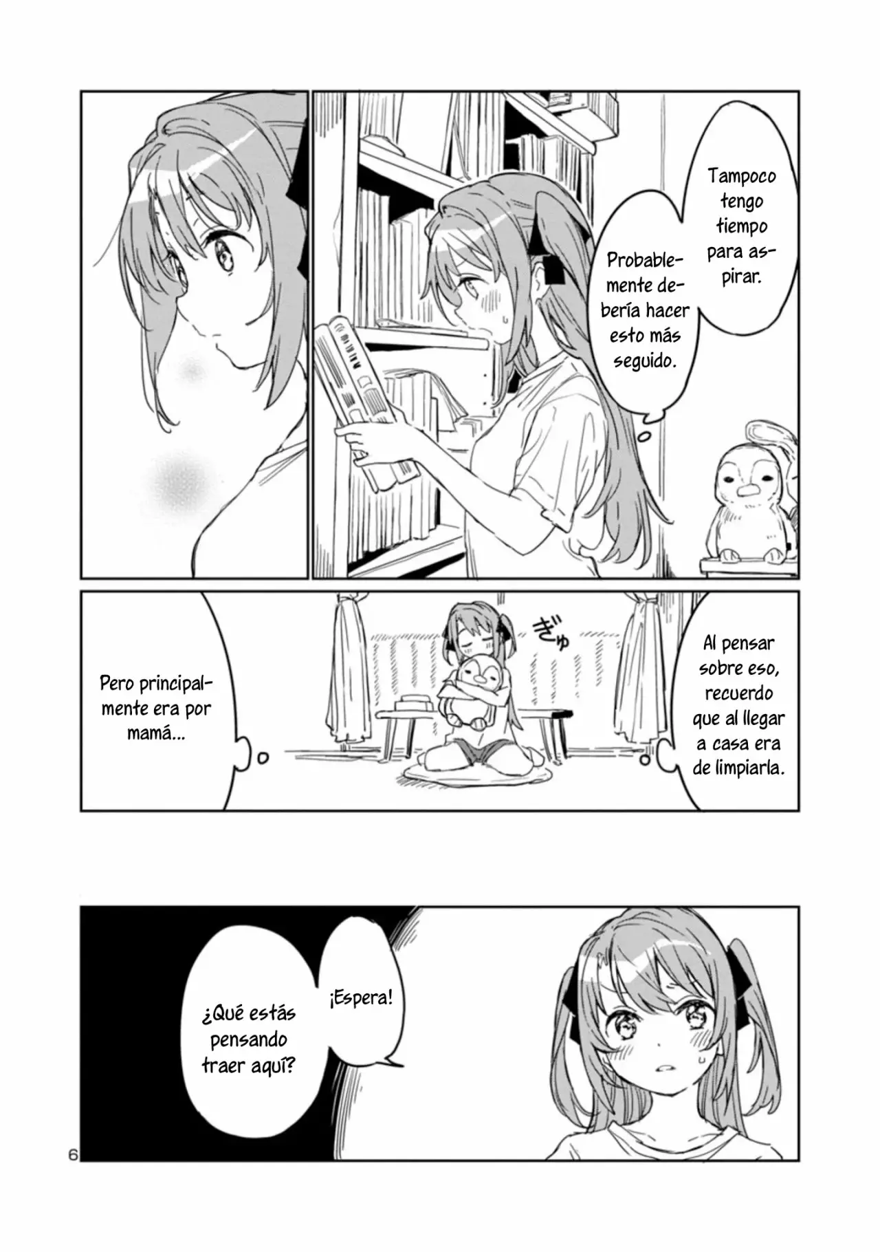Kamiina Botan, Yoeru Sugata Wa Yuri No Hana Capítulo 2 - Page 7