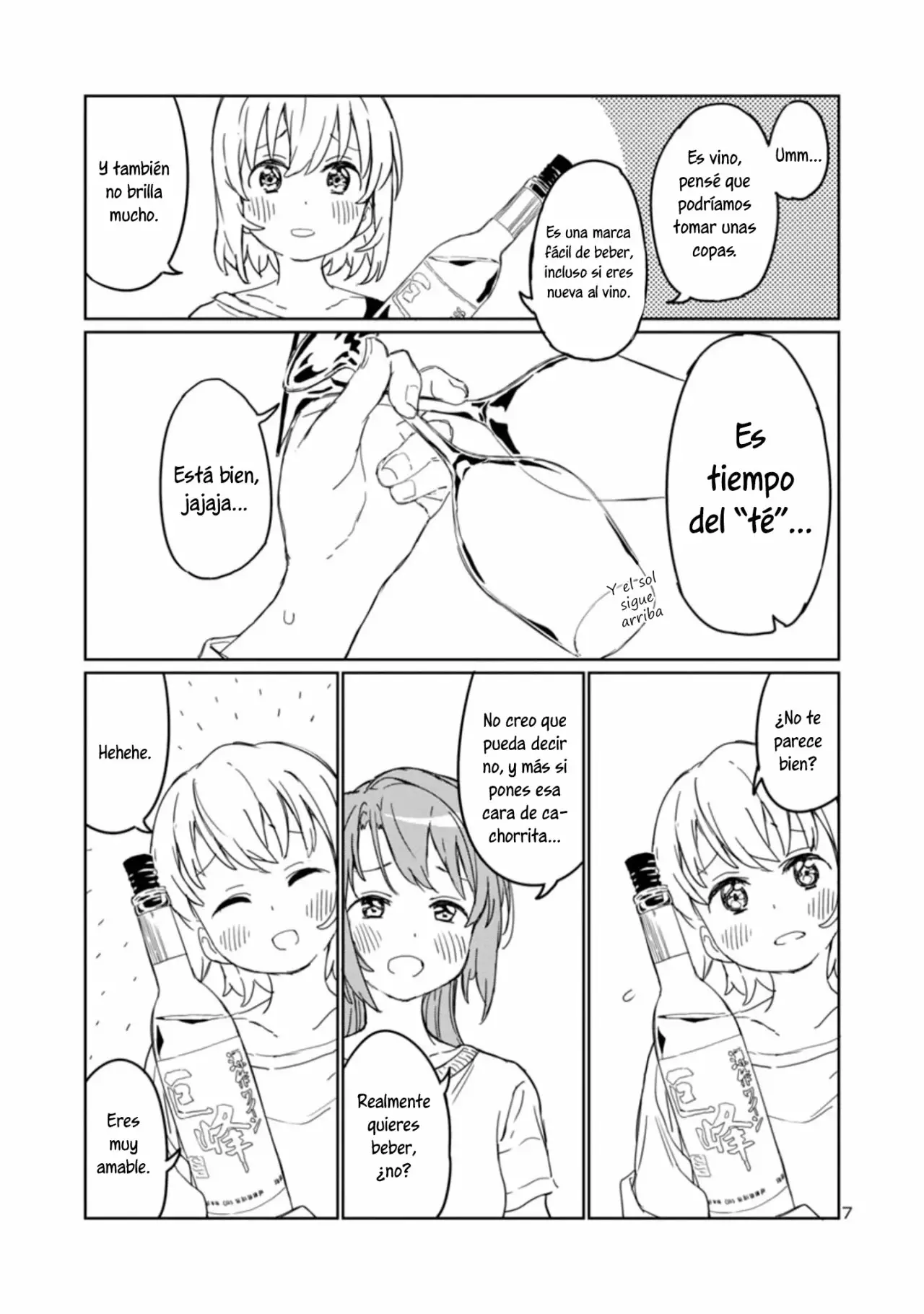 Kamiina Botan, Yoeru Sugata Wa Yuri No Hana Capítulo 2 - Page 8