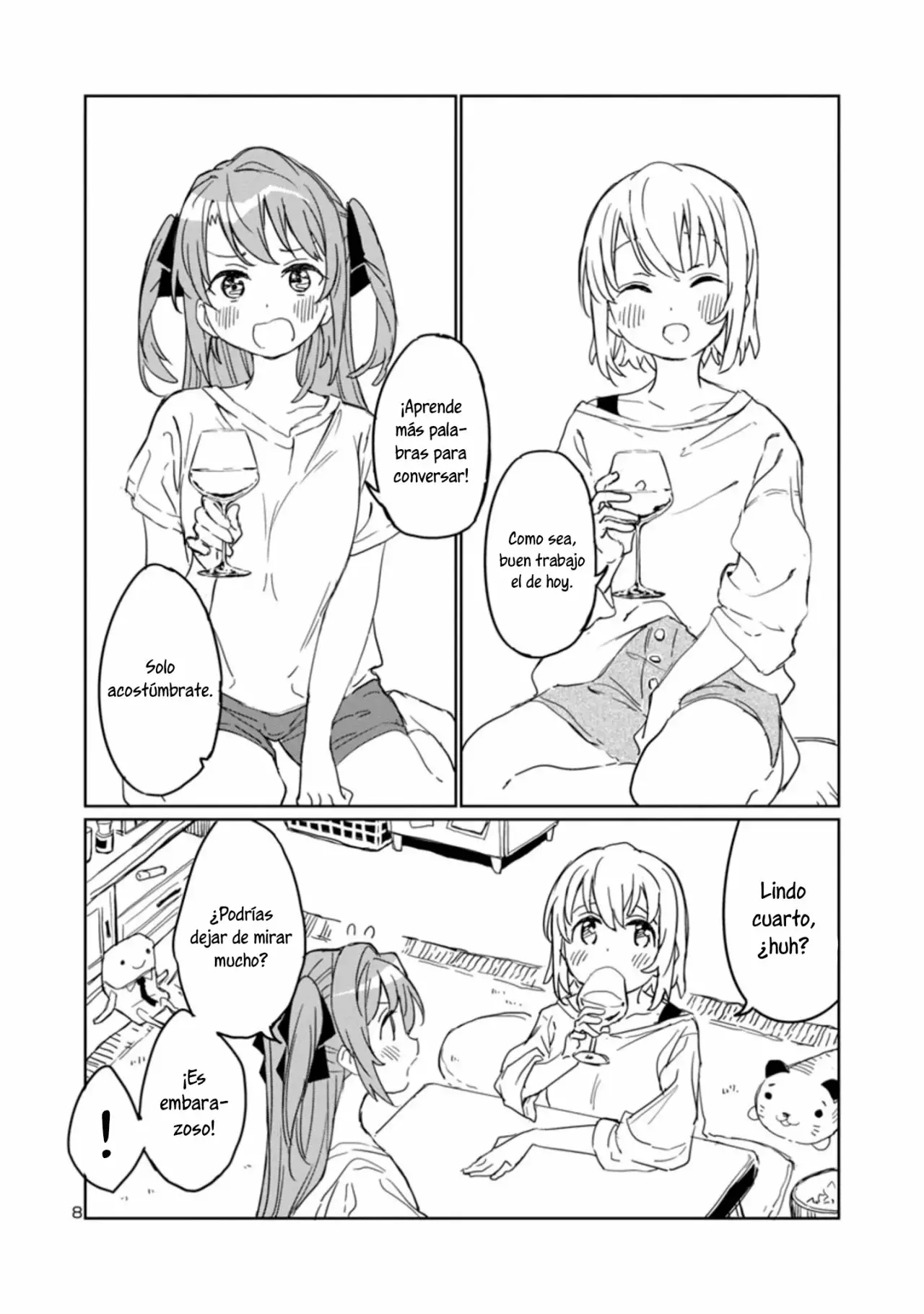 Kamiina Botan, Yoeru Sugata Wa Yuri No Hana Capítulo 2 - Page 9