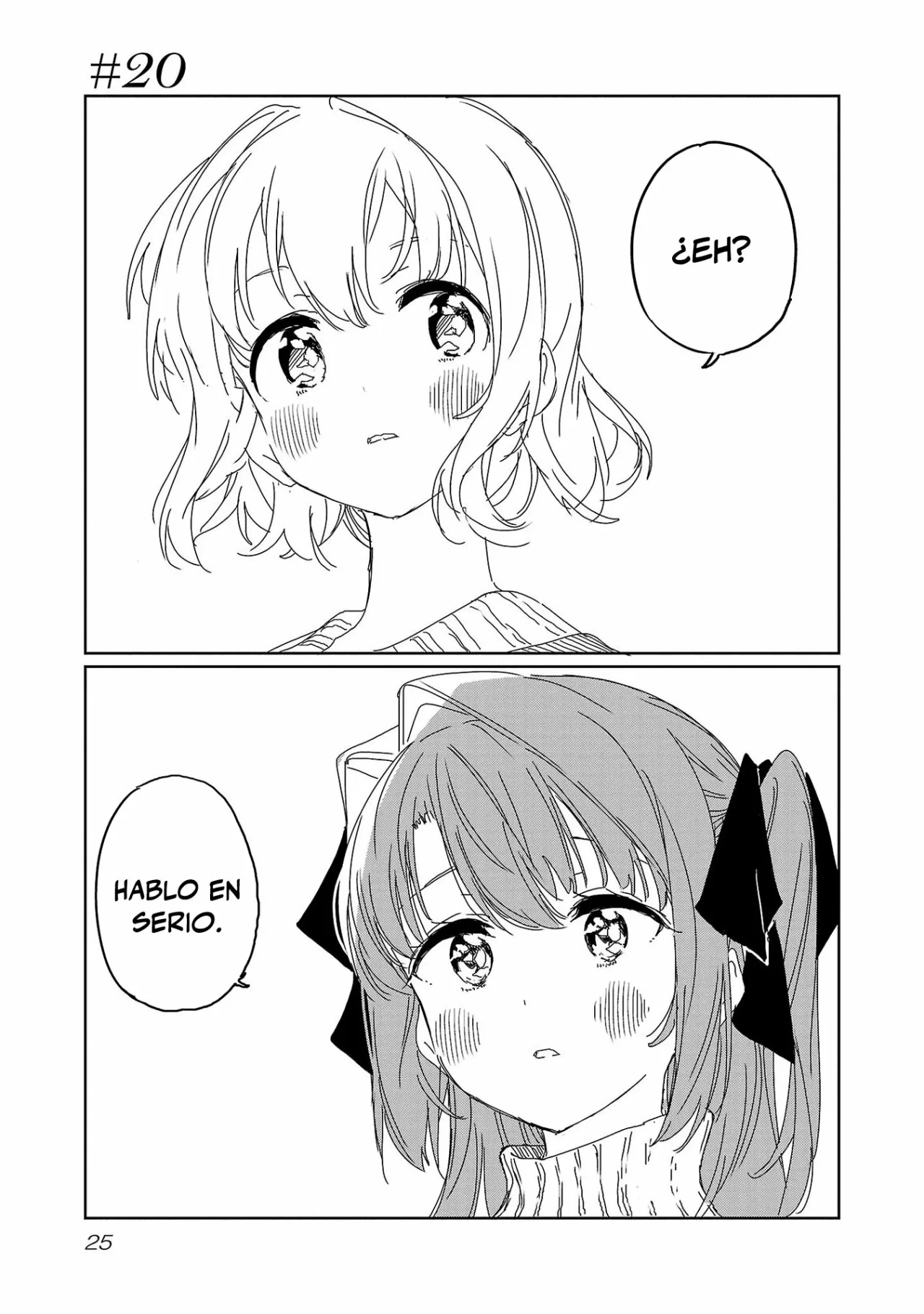 Kamiina Botan, Yoeru Sugata Wa Yuri No Hana Capítulo 20 - Page 2