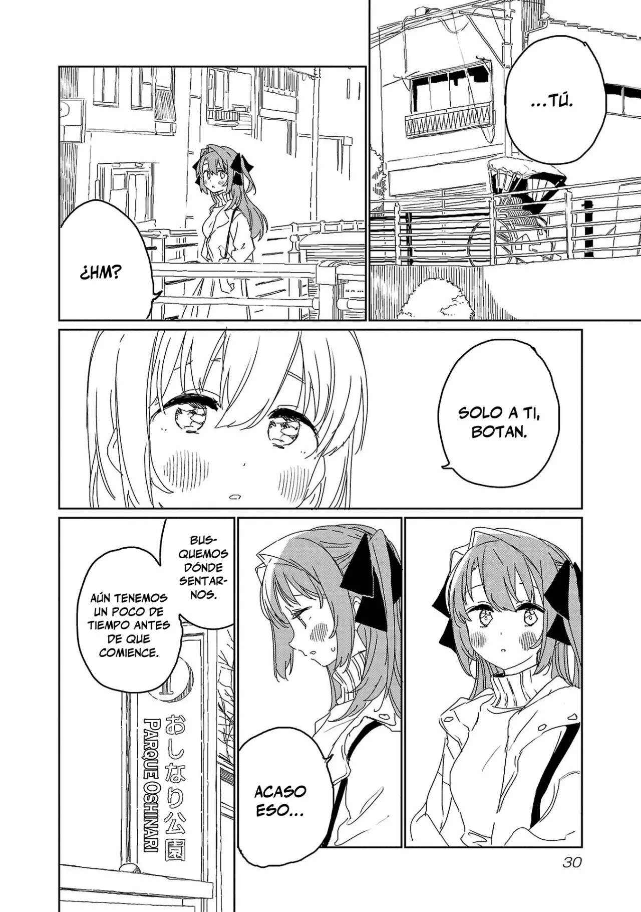 Kamiina Botan, Yoeru Sugata Wa Yuri No Hana Capítulo 20 - Page 7