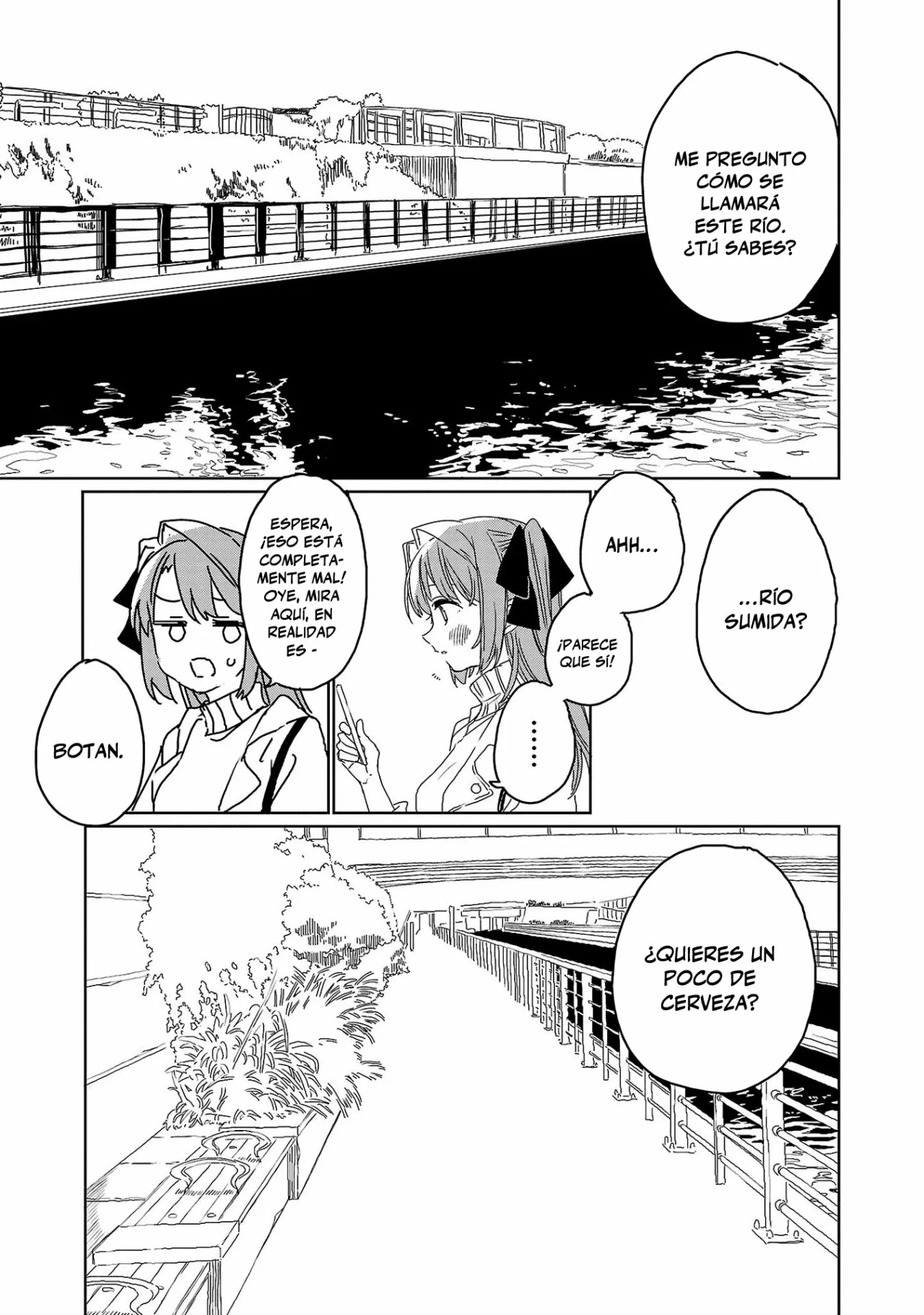 Kamiina Botan, Yoeru Sugata Wa Yuri No Hana Capítulo 20 - Page 8