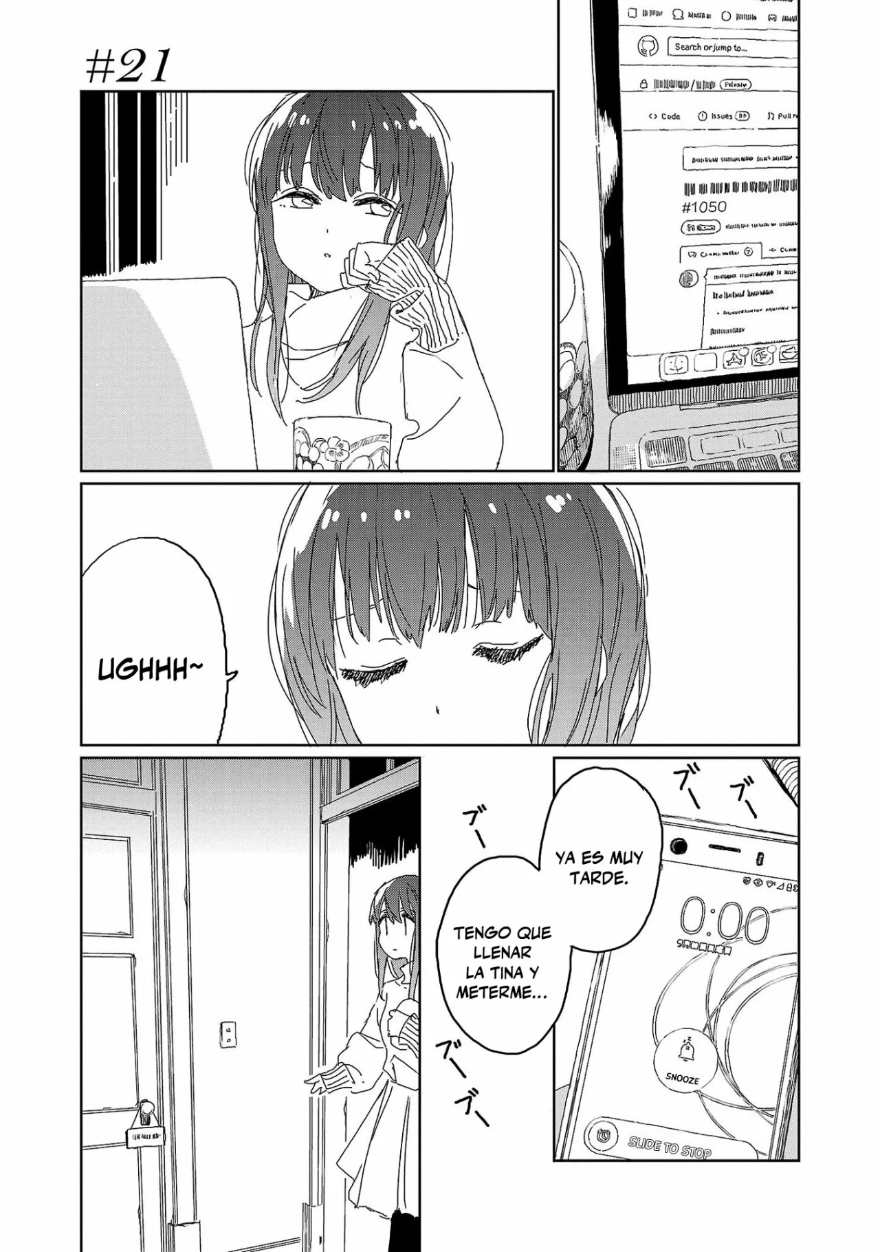 Kamiina Botan, Yoeru Sugata Wa Yuri No Hana Capítulo 21 - Page 2
