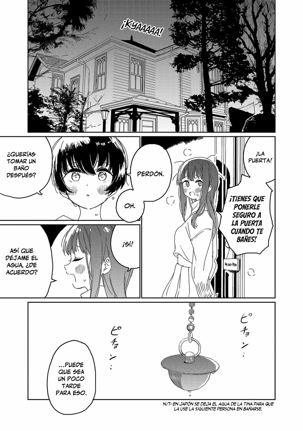 Kamiina Botan, Yoeru Sugata Wa Yuri No Hana Capítulo 21 - Page 4
