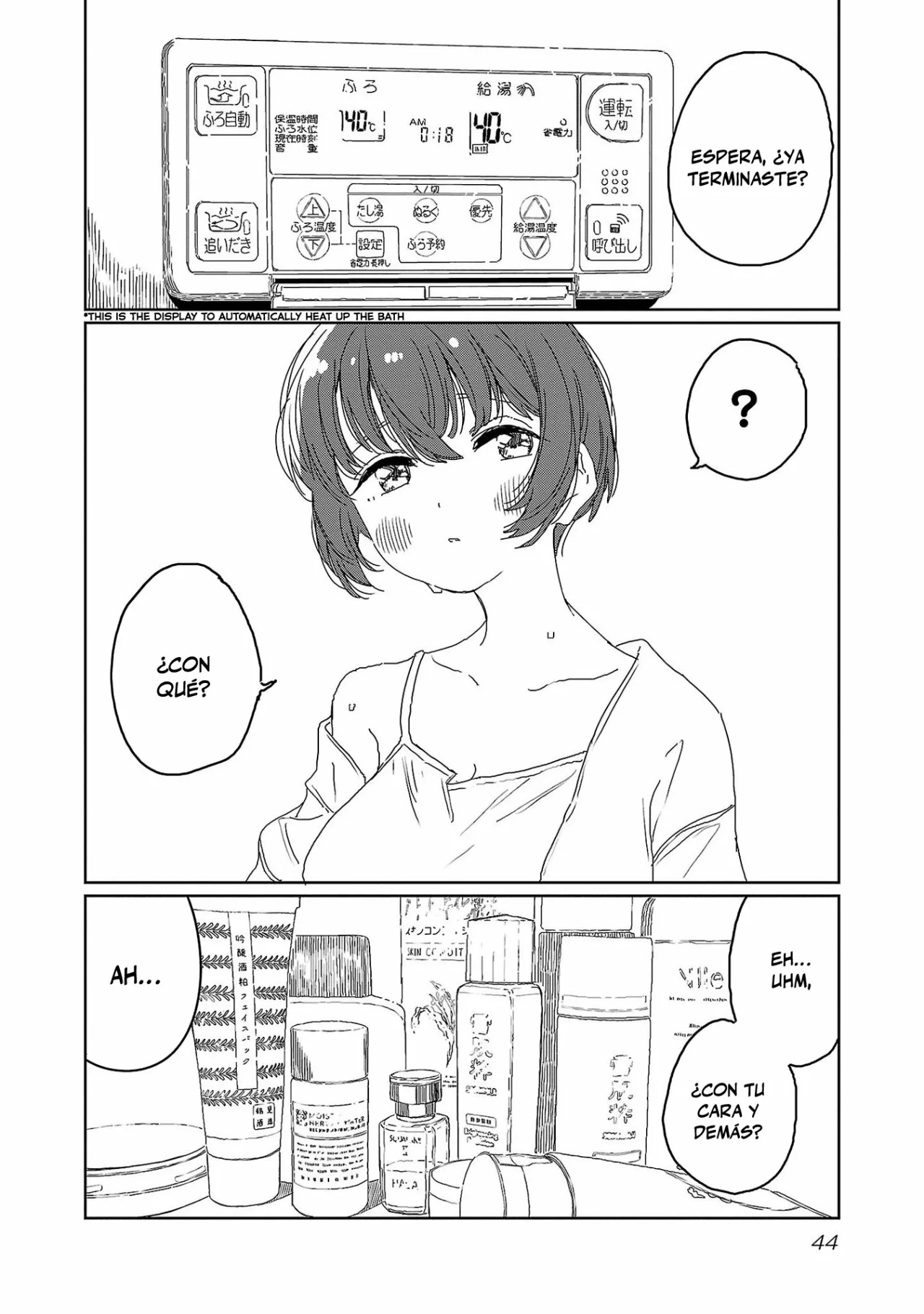 Kamiina Botan, Yoeru Sugata Wa Yuri No Hana Capítulo 21 - Page 5