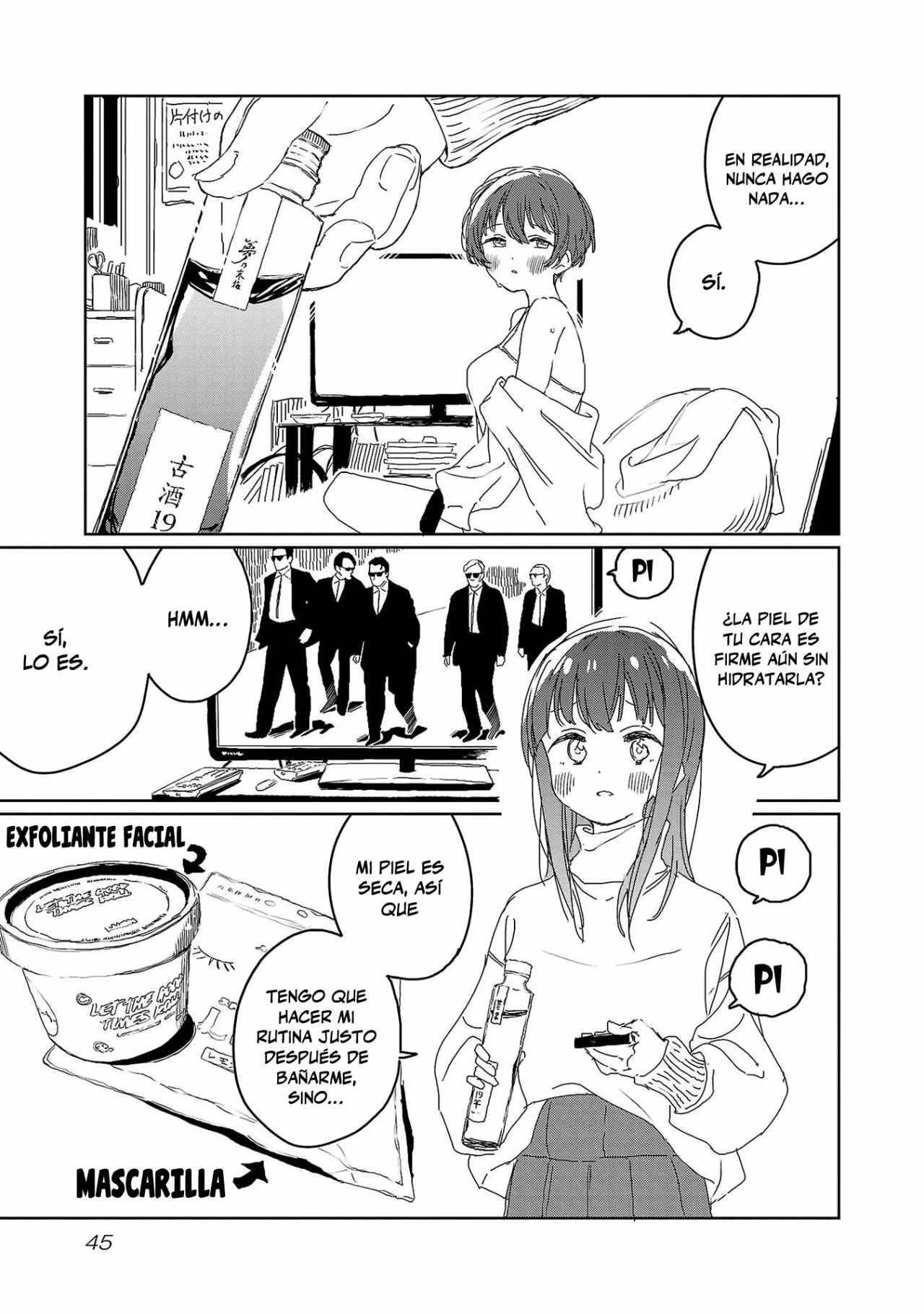 Kamiina Botan, Yoeru Sugata Wa Yuri No Hana Capítulo 21 - Page 6