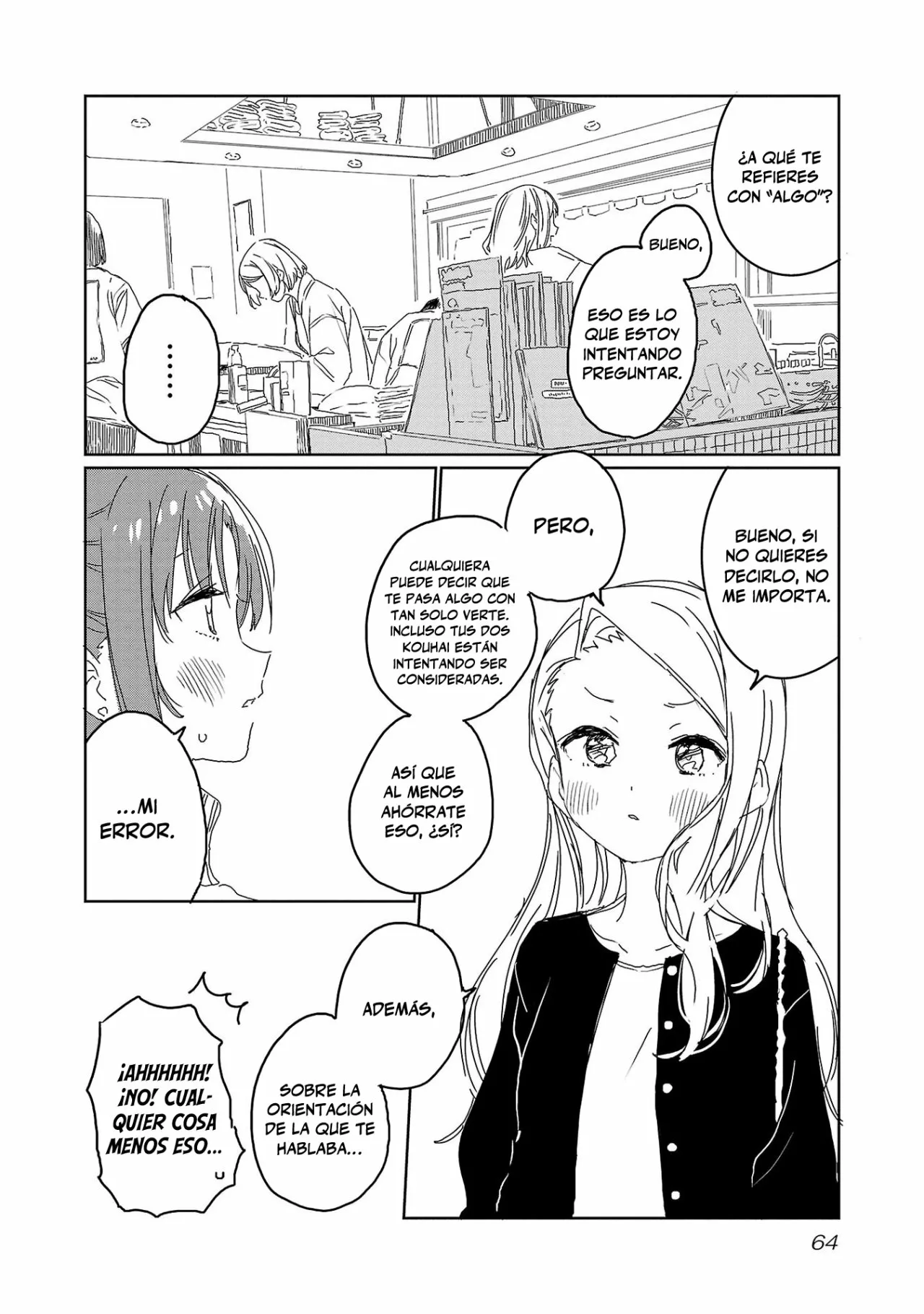Kamiina Botan, Yoeru Sugata Wa Yuri No Hana Capítulo 22 - Page 13