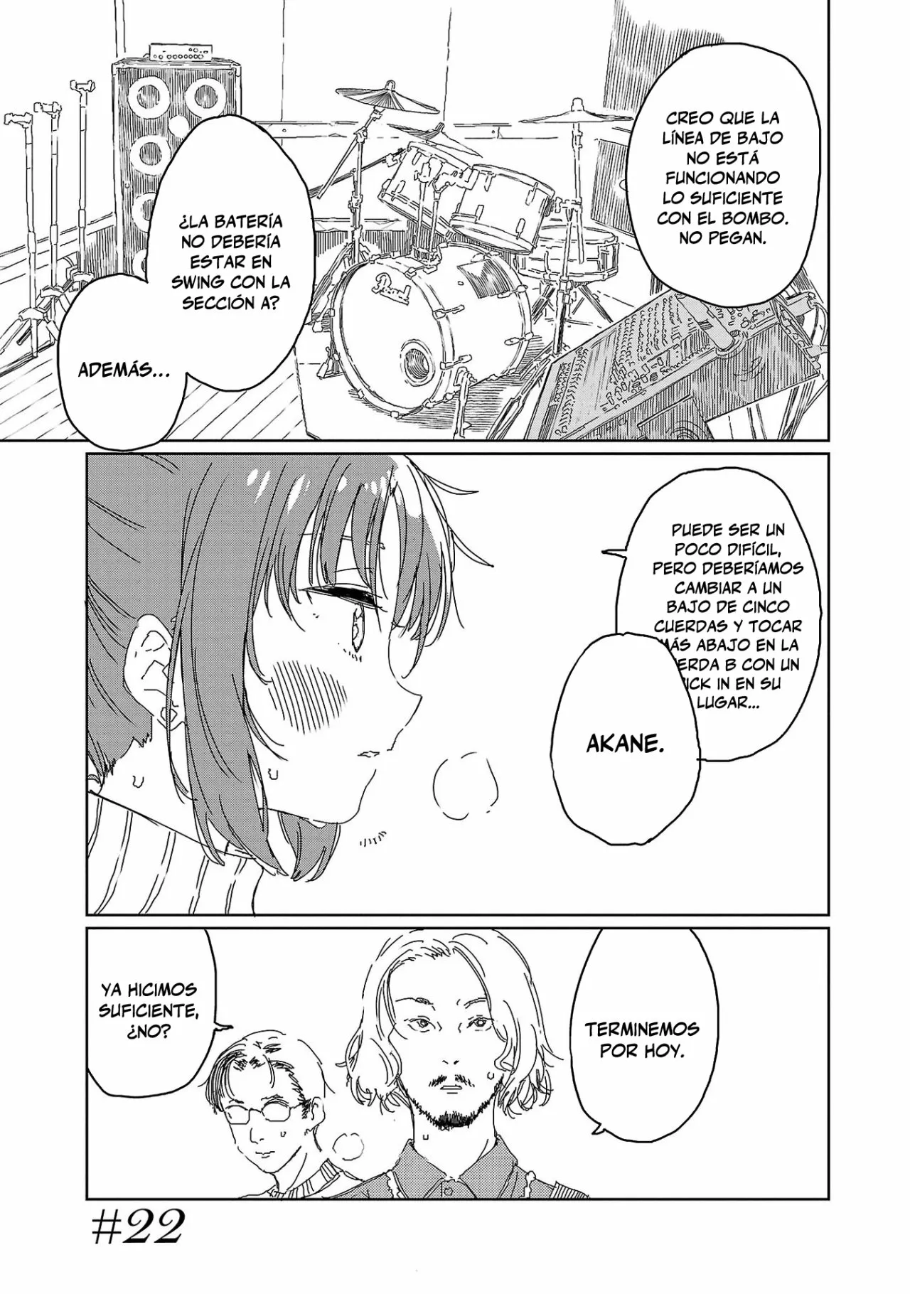 Kamiina Botan, Yoeru Sugata Wa Yuri No Hana Capítulo 22 - Page 2
