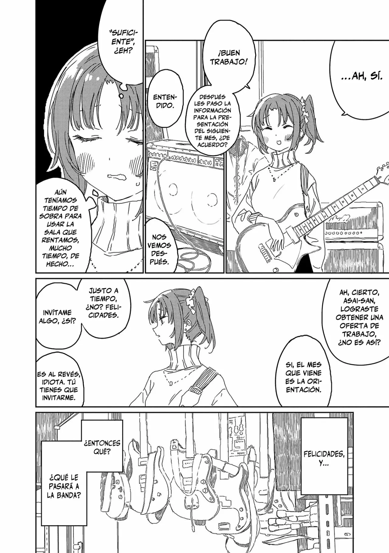 Kamiina Botan, Yoeru Sugata Wa Yuri No Hana Capítulo 22 - Page 3
