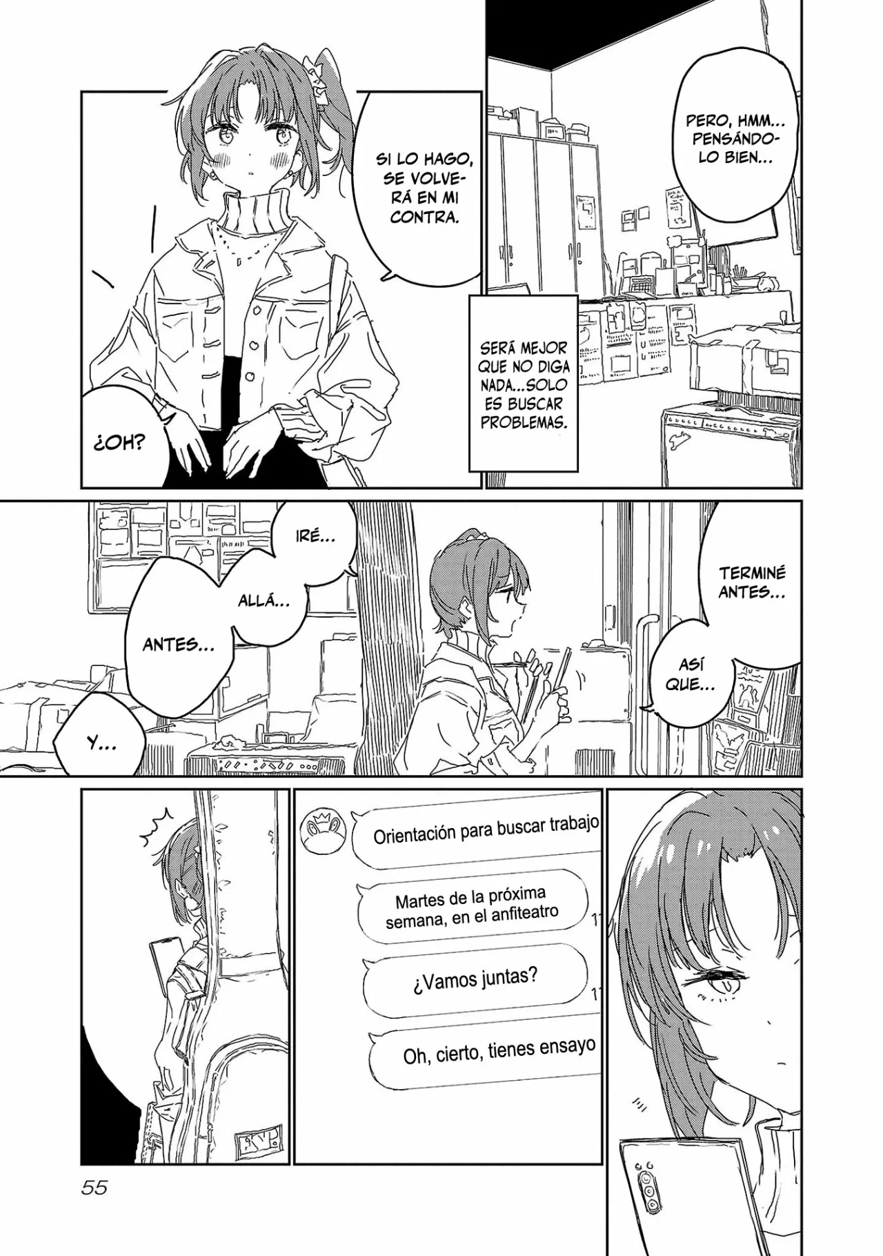 Kamiina Botan, Yoeru Sugata Wa Yuri No Hana Capítulo 22 - Page 4