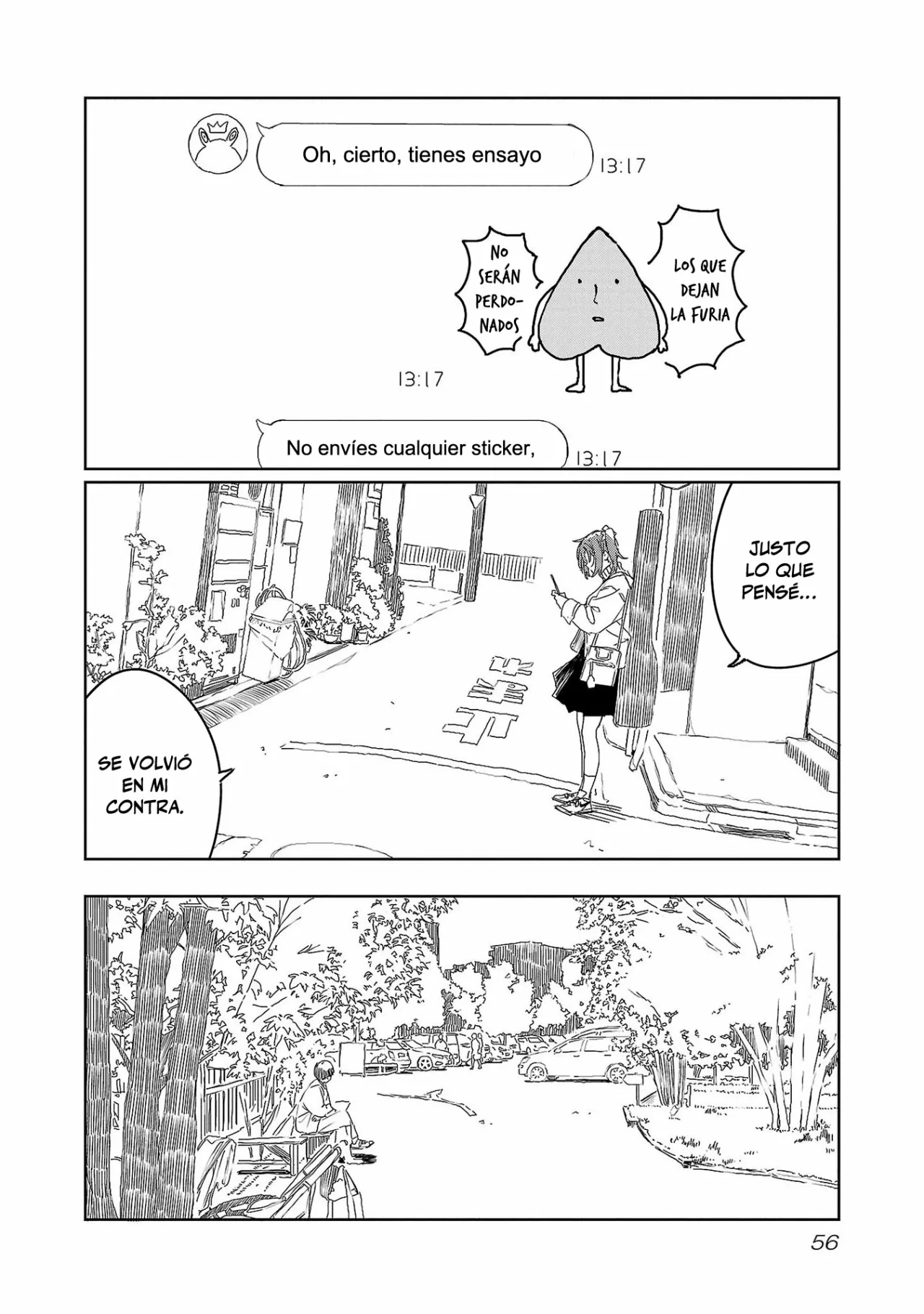 Kamiina Botan, Yoeru Sugata Wa Yuri No Hana Capítulo 22 - Page 5