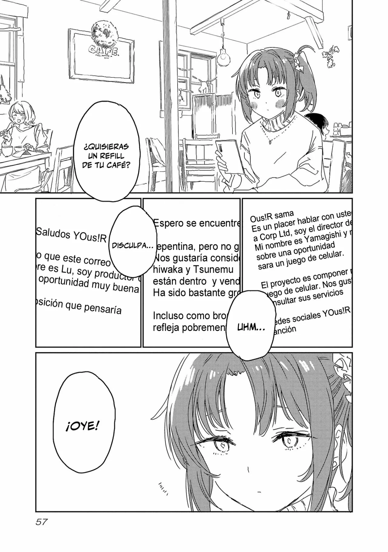 Kamiina Botan, Yoeru Sugata Wa Yuri No Hana Capítulo 22 - Page 6