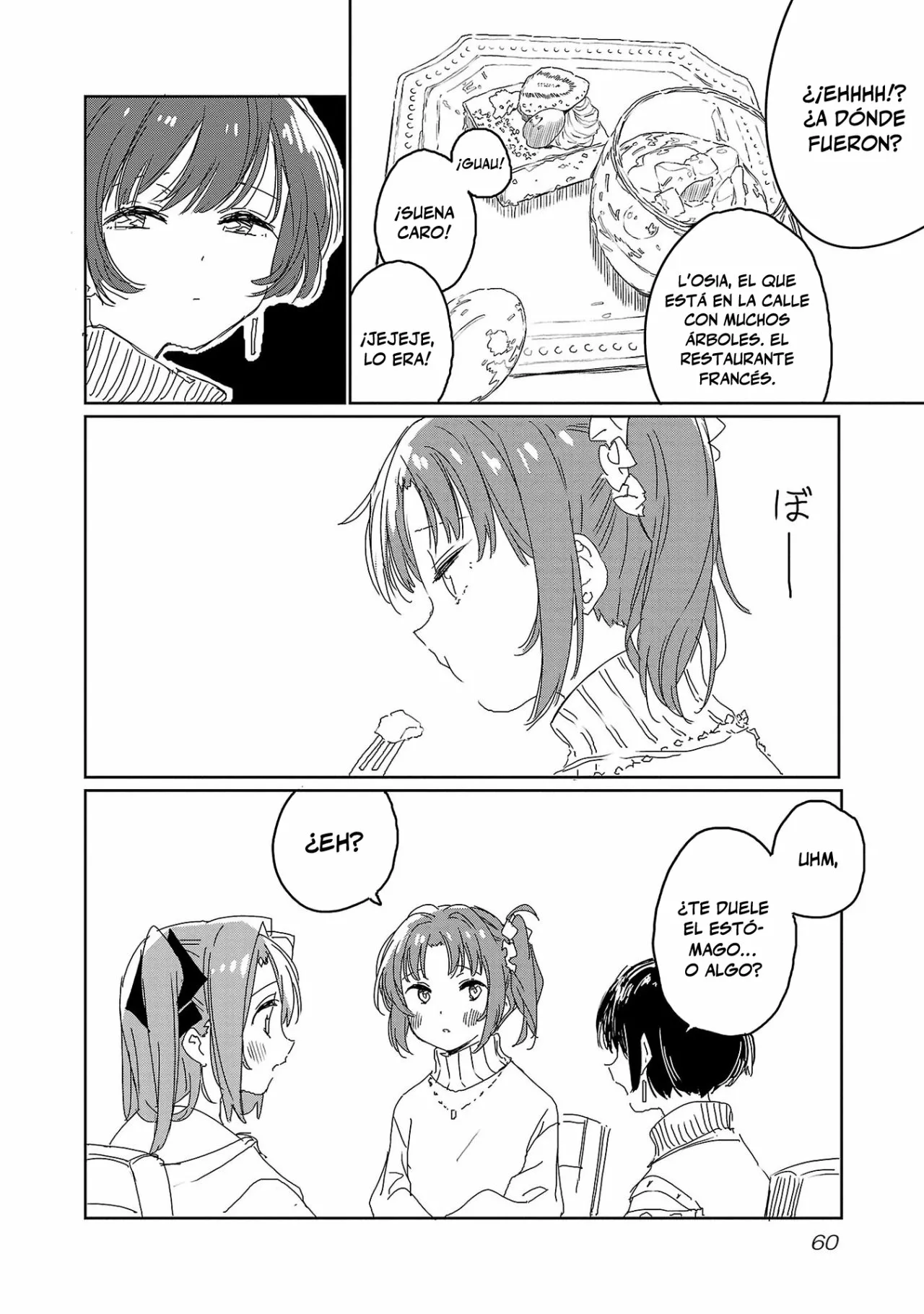 Kamiina Botan, Yoeru Sugata Wa Yuri No Hana Capítulo 22 - Page 9