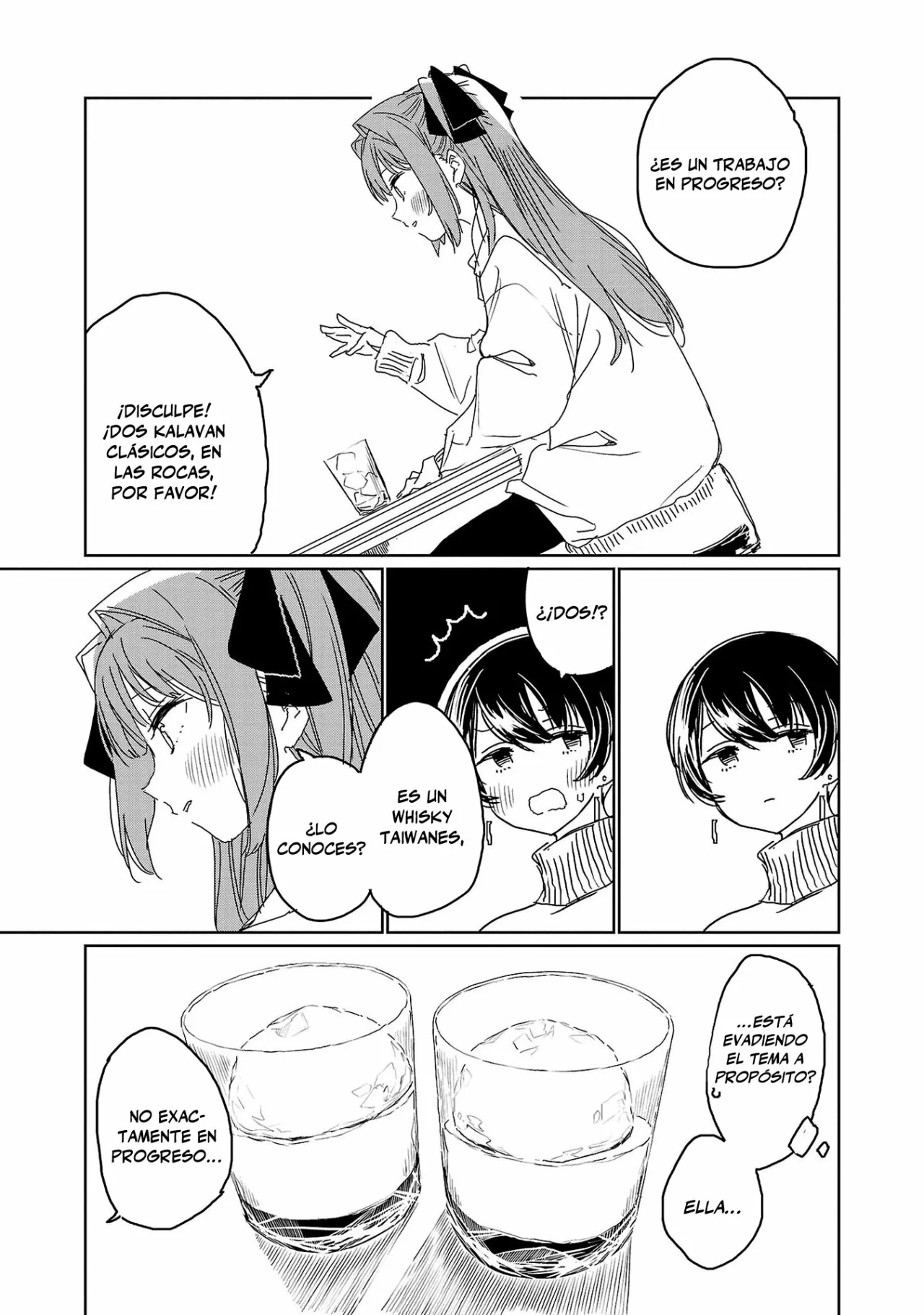 Kamiina Botan, Yoeru Sugata Wa Yuri No Hana Capítulo 23 - Page 10