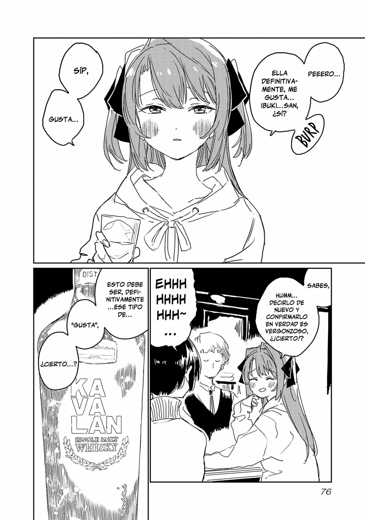Kamiina Botan, Yoeru Sugata Wa Yuri No Hana Capítulo 23 - Page 11