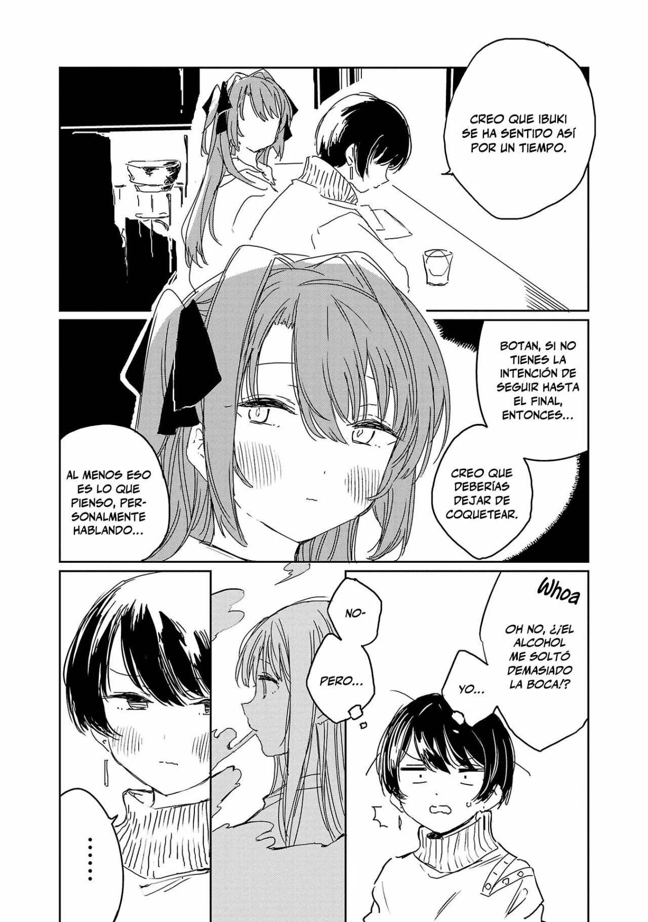 Kamiina Botan, Yoeru Sugata Wa Yuri No Hana Capítulo 23 - Page 13