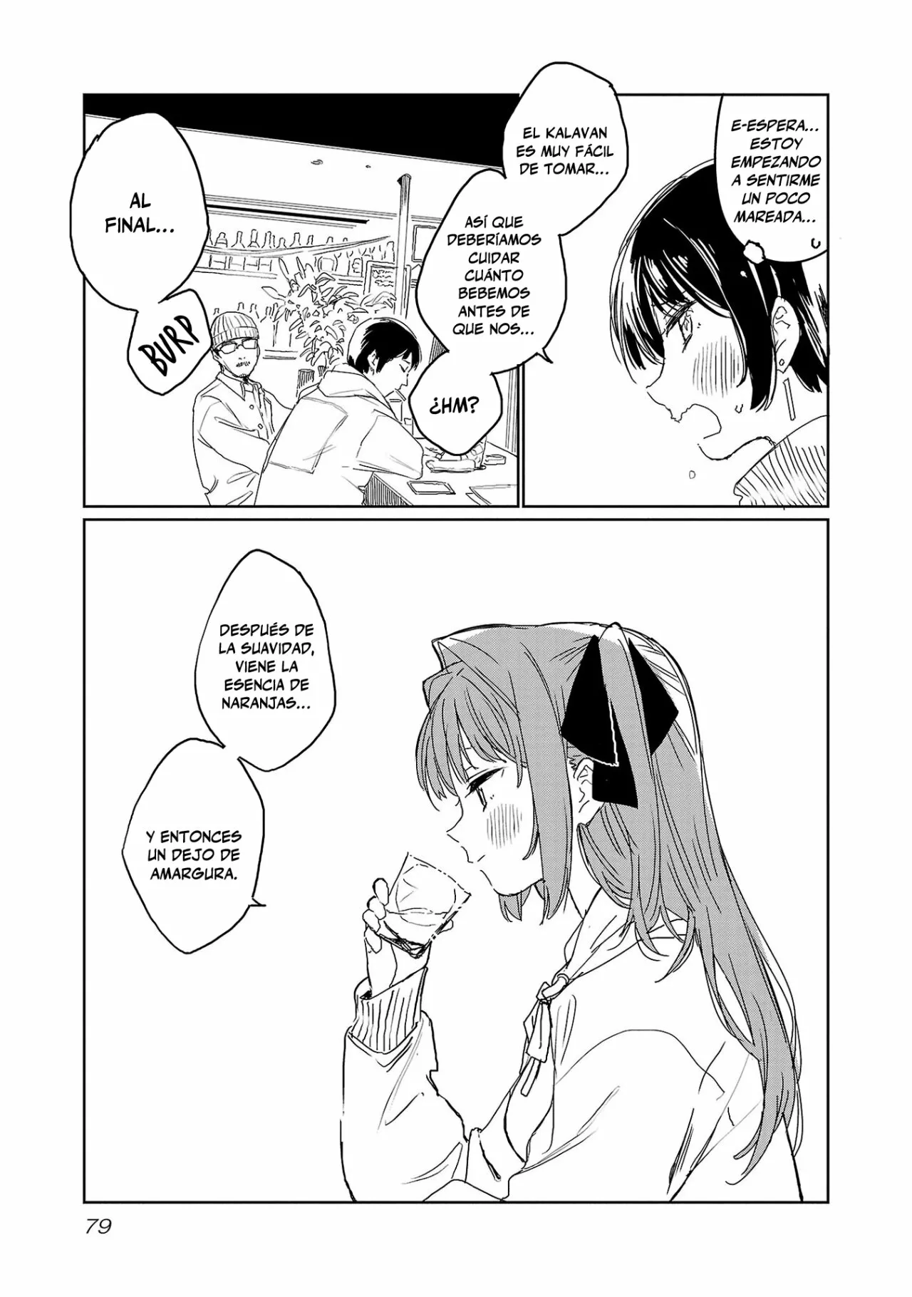 Kamiina Botan, Yoeru Sugata Wa Yuri No Hana Capítulo 23 - Page 14