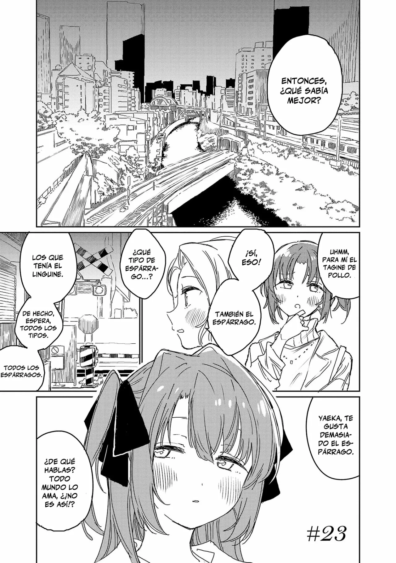 Kamiina Botan, Yoeru Sugata Wa Yuri No Hana Capítulo 23 - Page 2