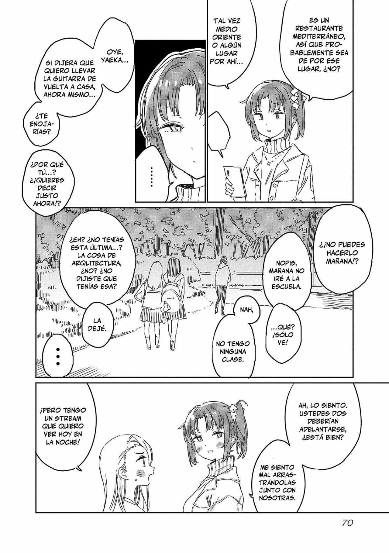 Kamiina Botan, Yoeru Sugata Wa Yuri No Hana Capítulo 23 - Page 5