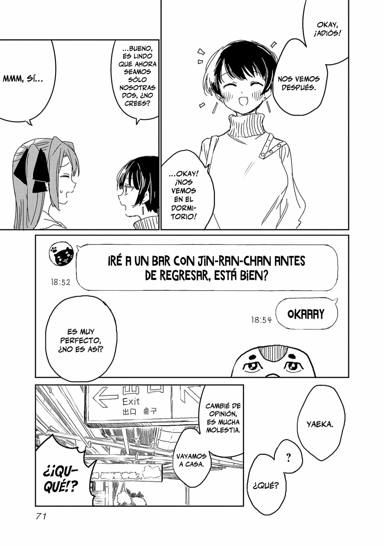 Kamiina Botan, Yoeru Sugata Wa Yuri No Hana Capítulo 23 - Page 6
