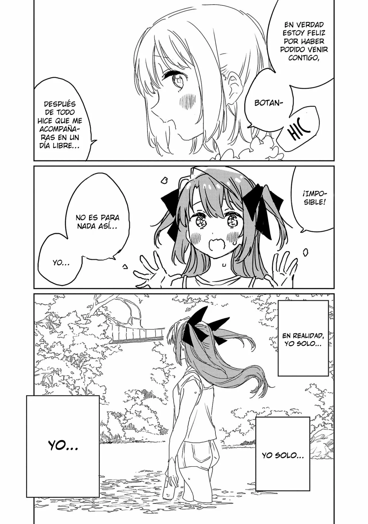 Kamiina Botan, Yoeru Sugata Wa Yuri No Hana Capítulo 24 - Page 14