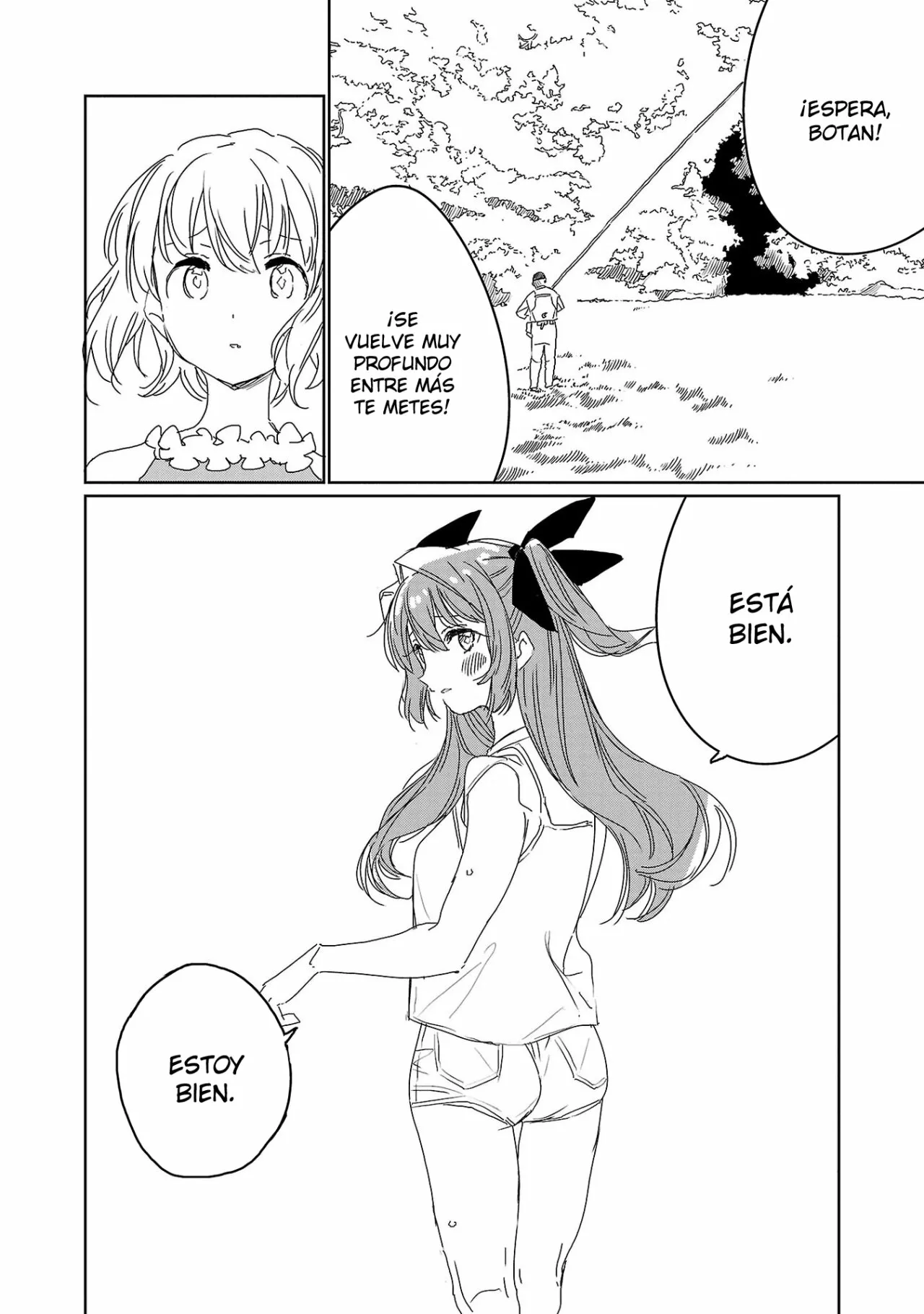 Kamiina Botan, Yoeru Sugata Wa Yuri No Hana Capítulo 24 - Page 15