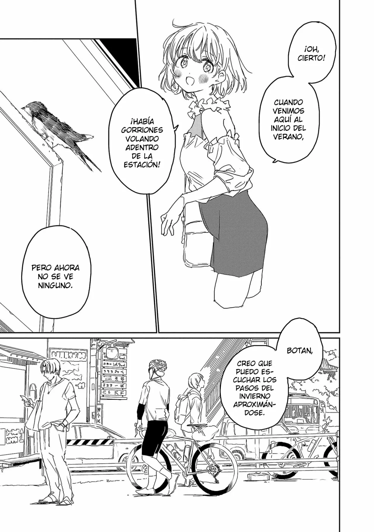 Kamiina Botan, Yoeru Sugata Wa Yuri No Hana Capítulo 24 - Page 4