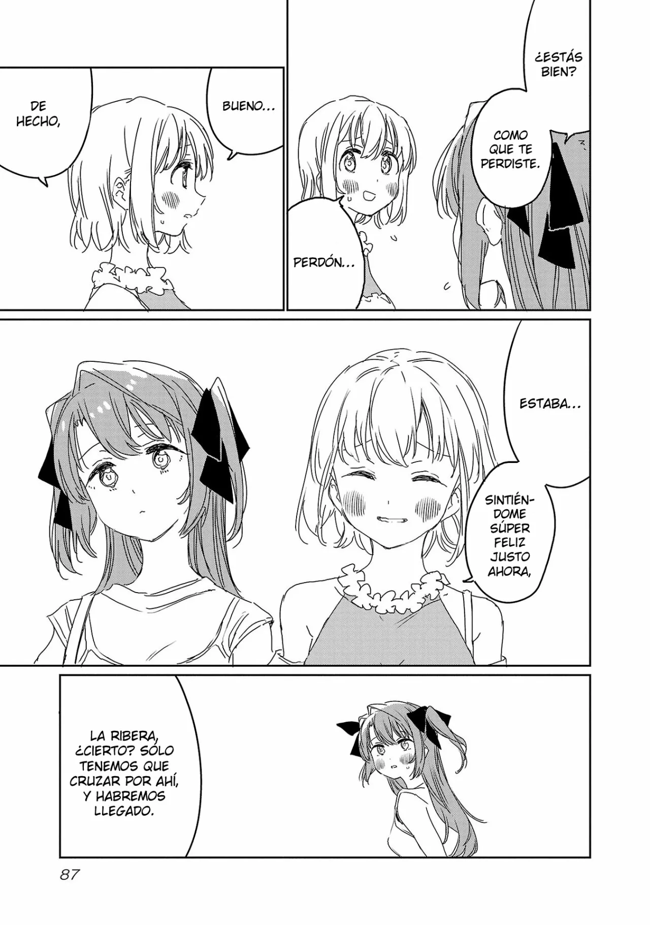 Kamiina Botan, Yoeru Sugata Wa Yuri No Hana Capítulo 24 - Page 8