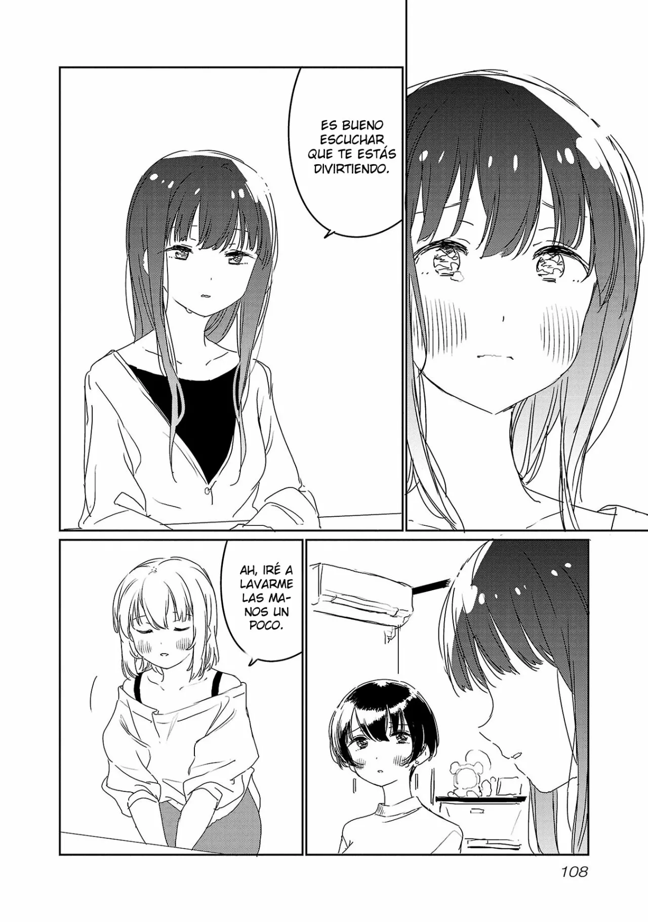 Kamiina Botan, Yoeru Sugata Wa Yuri No Hana Capítulo 25 - Page 15