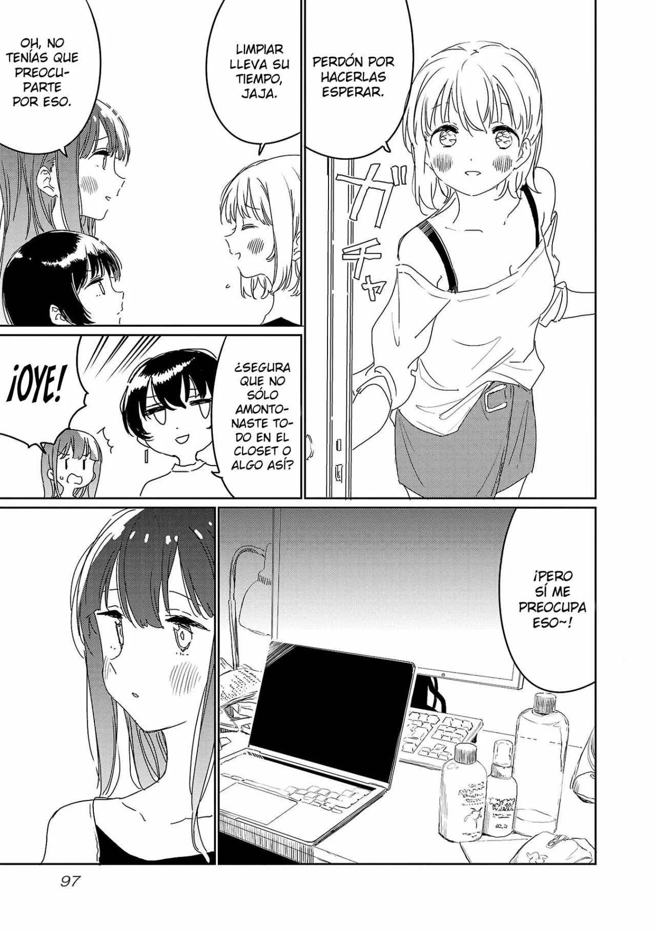 Kamiina Botan, Yoeru Sugata Wa Yuri No Hana Capítulo 25 - Page 4