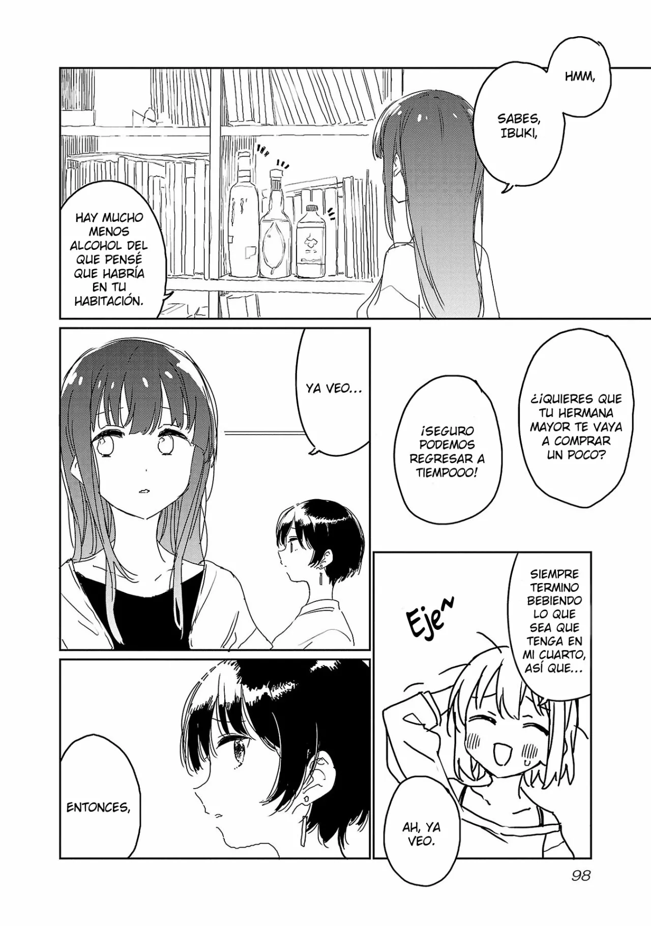 Kamiina Botan, Yoeru Sugata Wa Yuri No Hana Capítulo 25 - Page 5