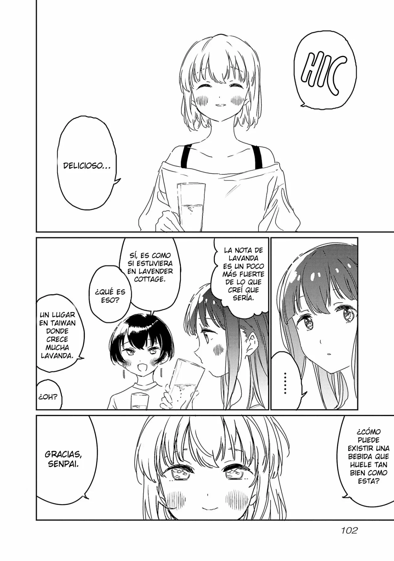 Kamiina Botan, Yoeru Sugata Wa Yuri No Hana Capítulo 25 - Page 9