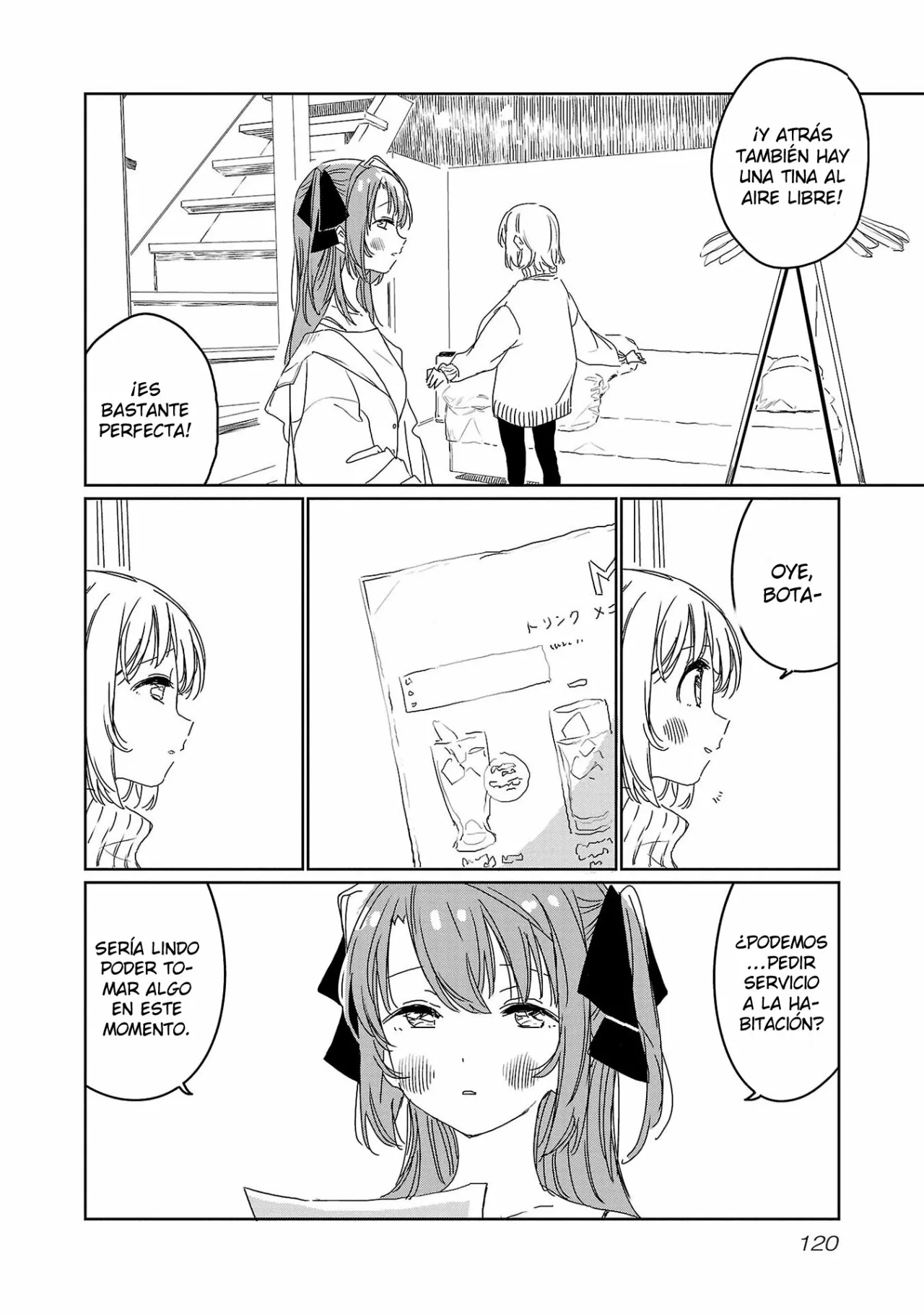 Kamiina Botan, Yoeru Sugata Wa Yuri No Hana Capítulo 26 - Page 11