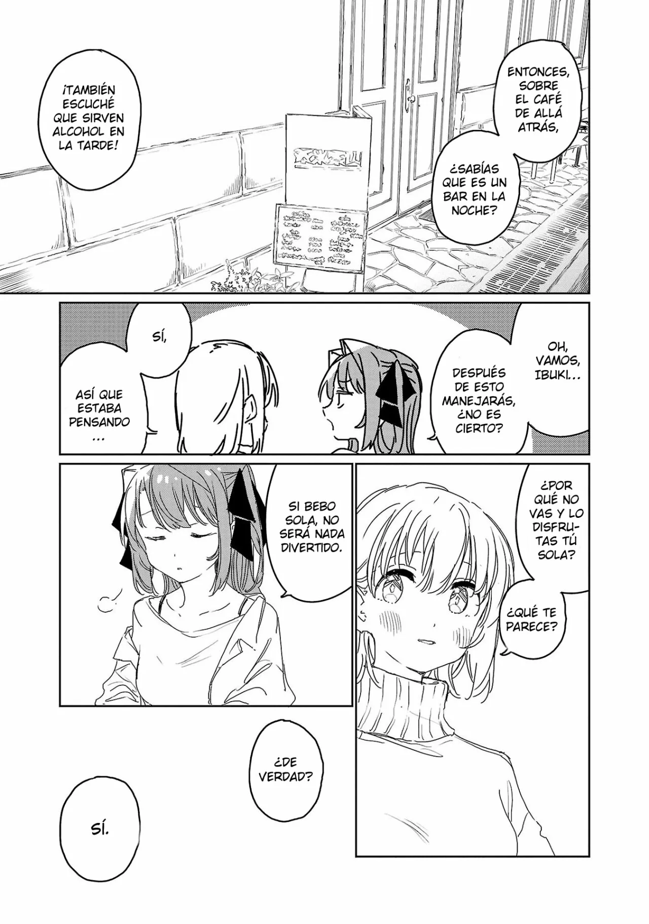 Kamiina Botan, Yoeru Sugata Wa Yuri No Hana Capítulo 26 - Page 4