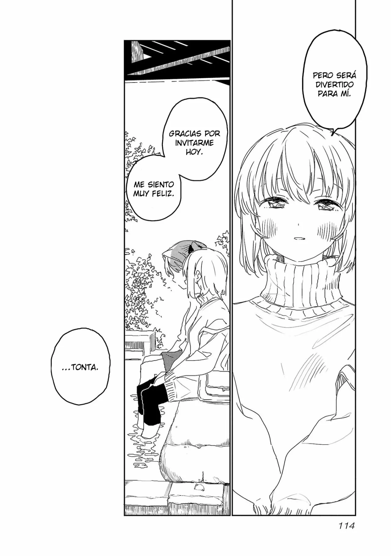 Kamiina Botan, Yoeru Sugata Wa Yuri No Hana Capítulo 26 - Page 5