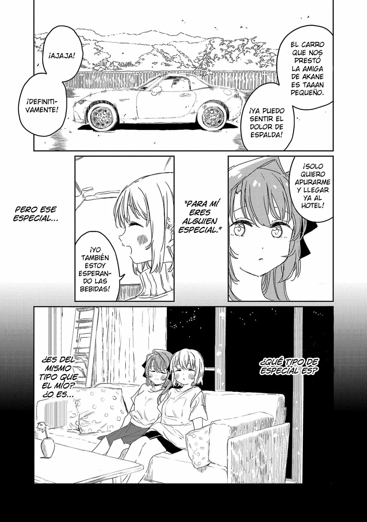 Kamiina Botan, Yoeru Sugata Wa Yuri No Hana Capítulo 26 - Page 8