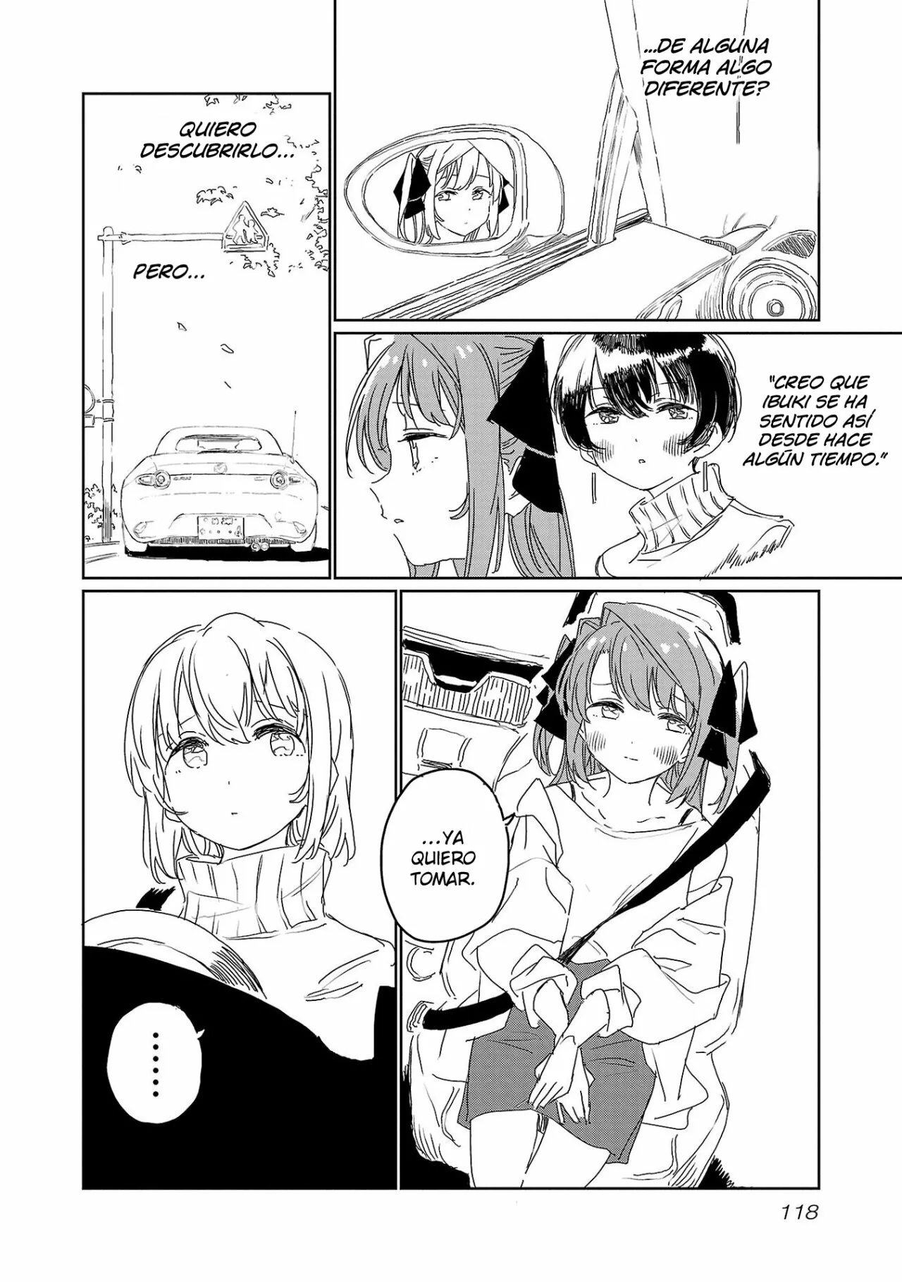 Kamiina Botan, Yoeru Sugata Wa Yuri No Hana Capítulo 26 - Page 9