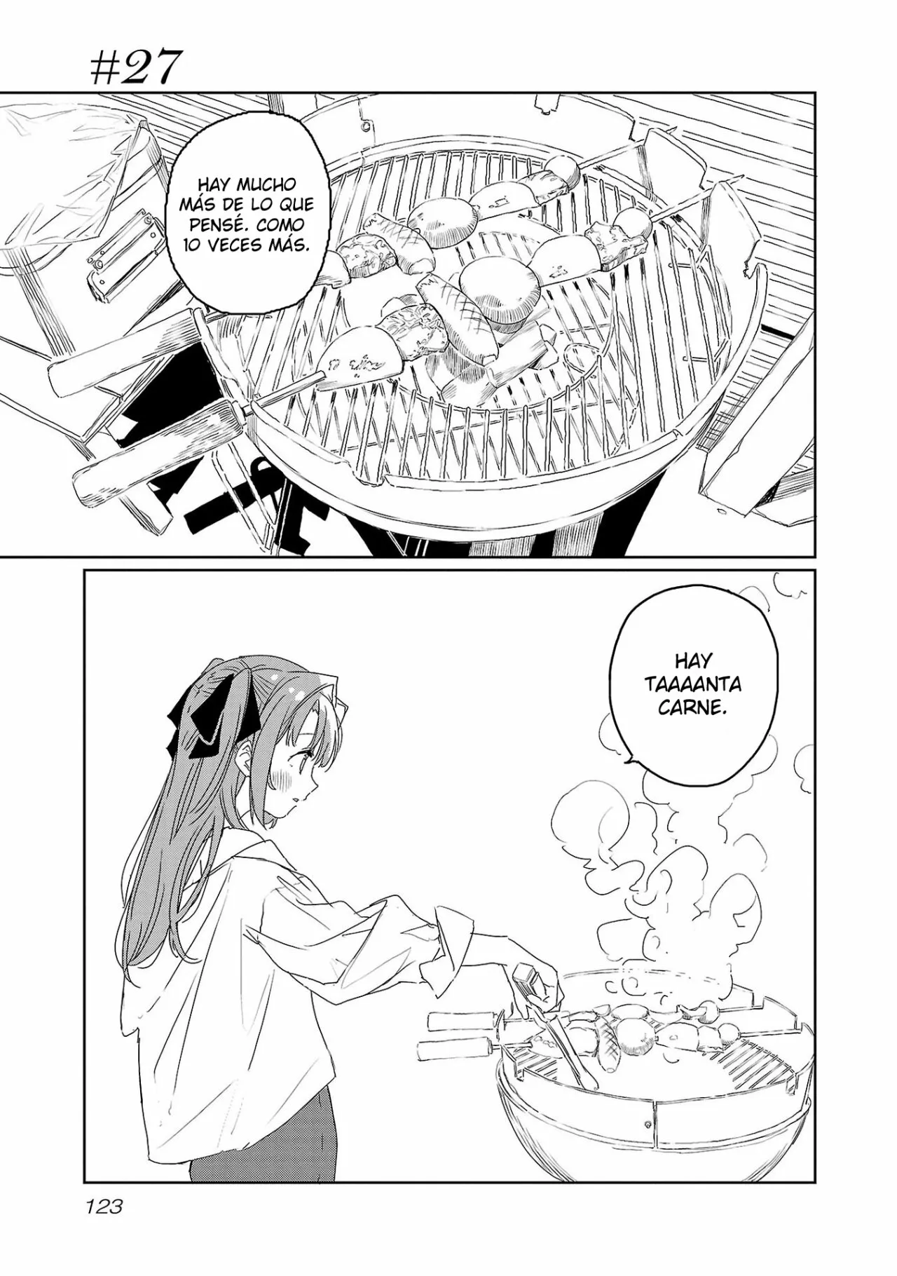 Kamiina Botan, Yoeru Sugata Wa Yuri No Hana Capítulo 27 - Page 2