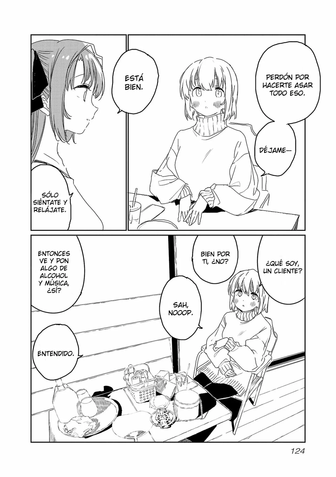 Kamiina Botan, Yoeru Sugata Wa Yuri No Hana Capítulo 27 - Page 3