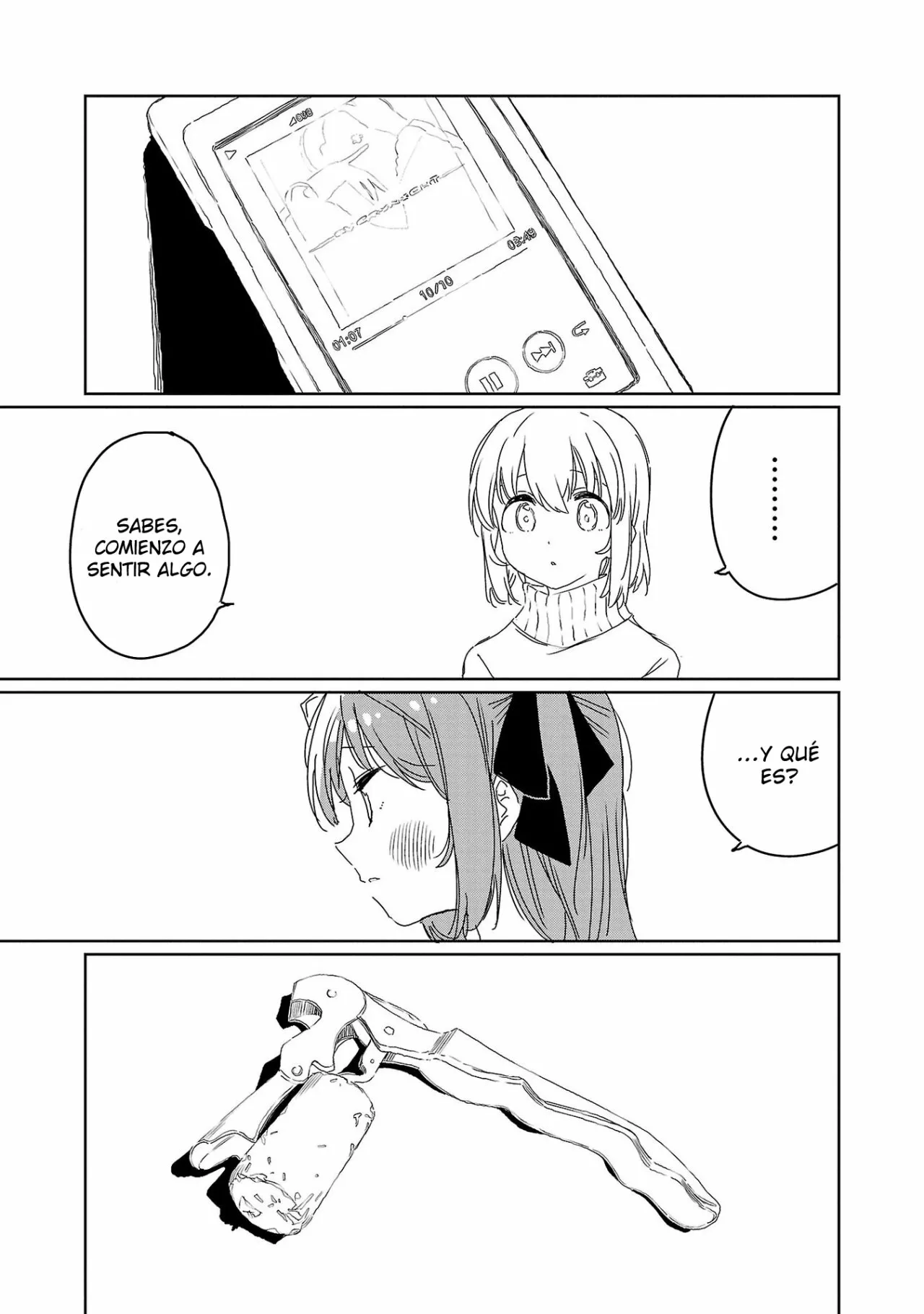 Kamiina Botan, Yoeru Sugata Wa Yuri No Hana Capítulo 27 - Page 4