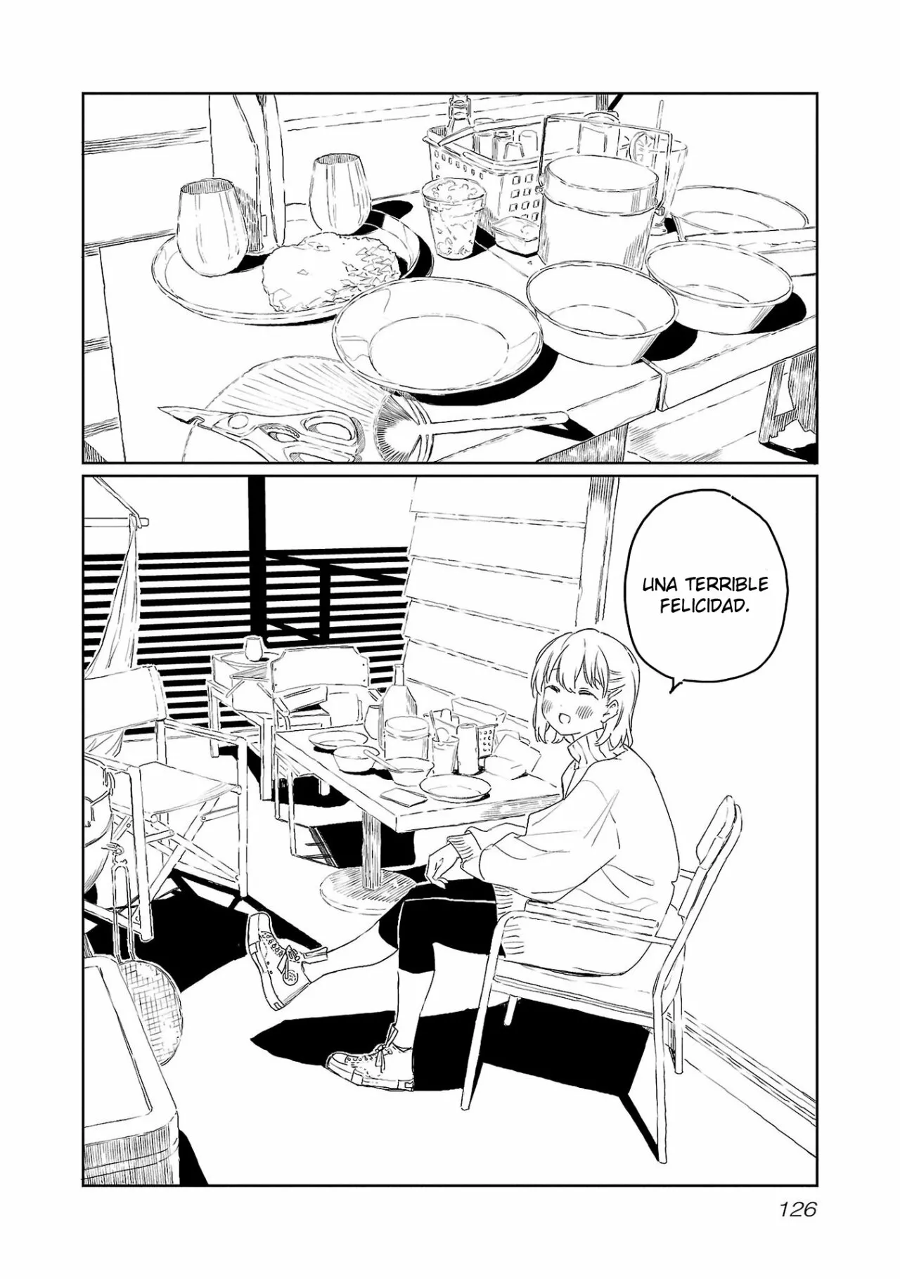 Kamiina Botan, Yoeru Sugata Wa Yuri No Hana Capítulo 27 - Page 5