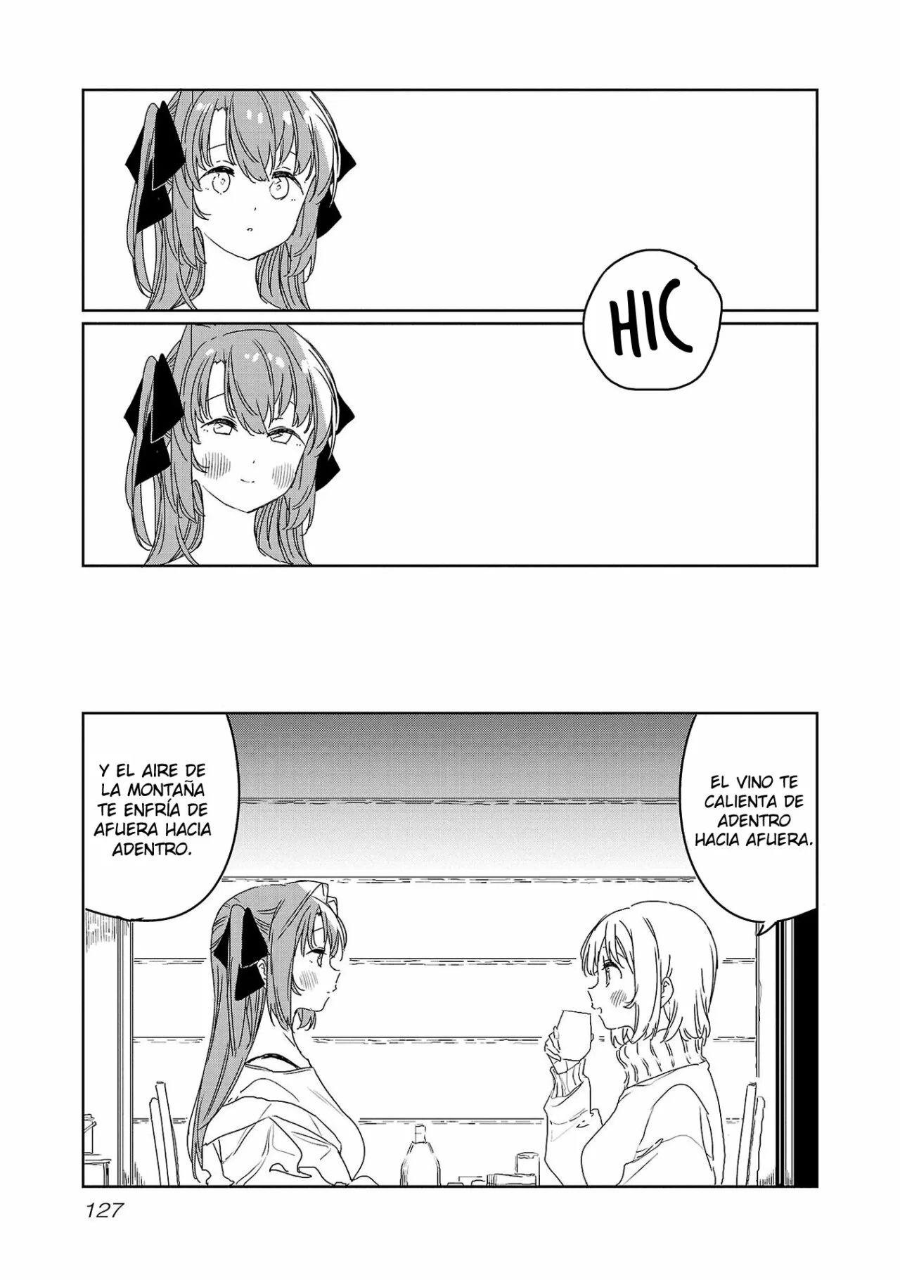 Kamiina Botan, Yoeru Sugata Wa Yuri No Hana Capítulo 27 - Page 6