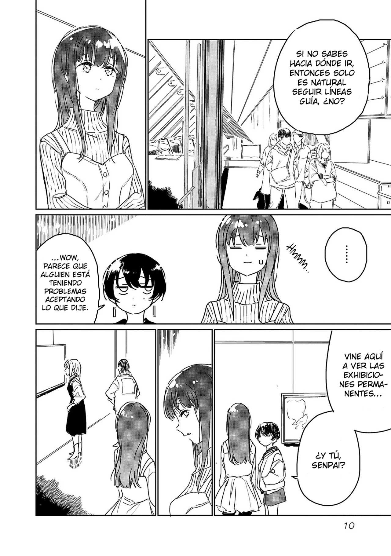 Kamiina Botan, Yoeru Sugata Wa Yuri No Hana Capítulo 28 - Page 10