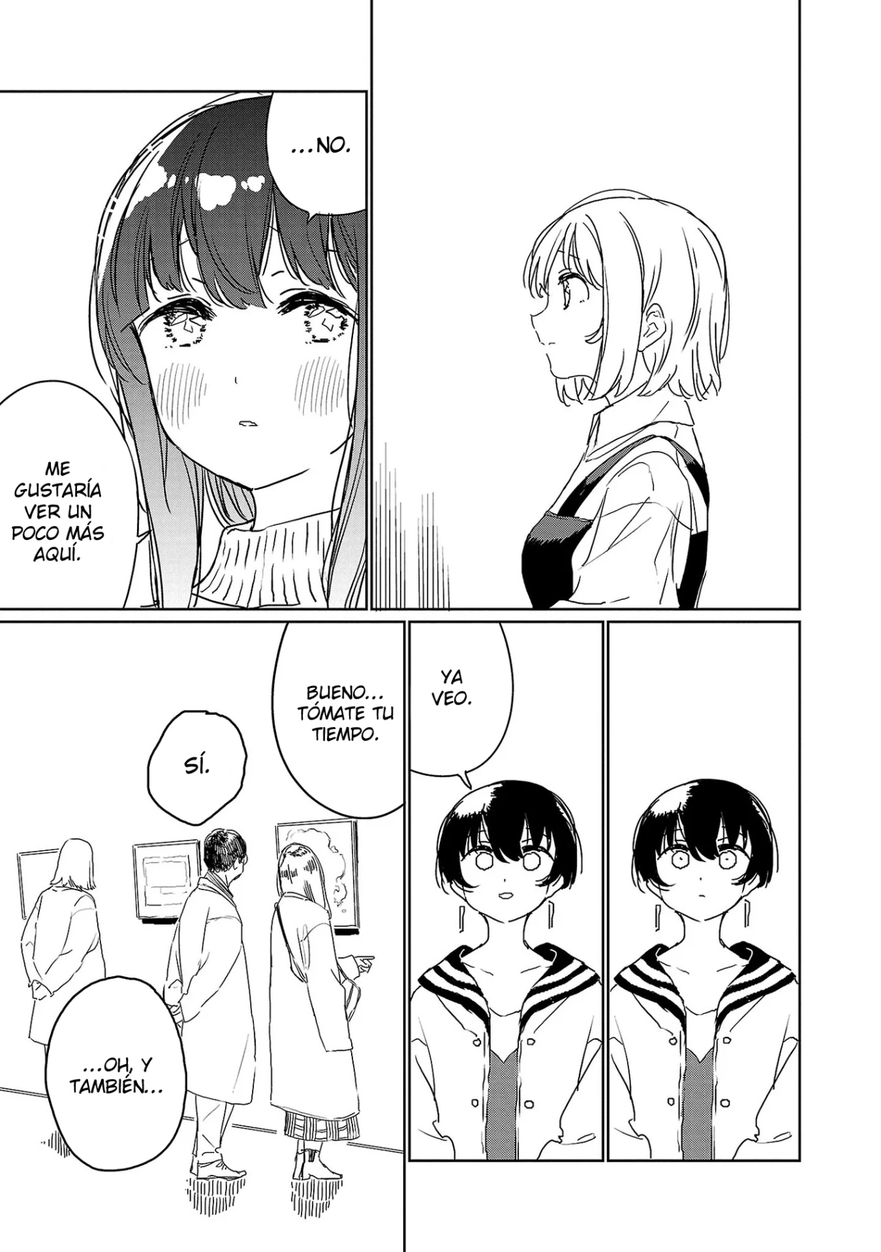 Kamiina Botan, Yoeru Sugata Wa Yuri No Hana Capítulo 28 - Page 11