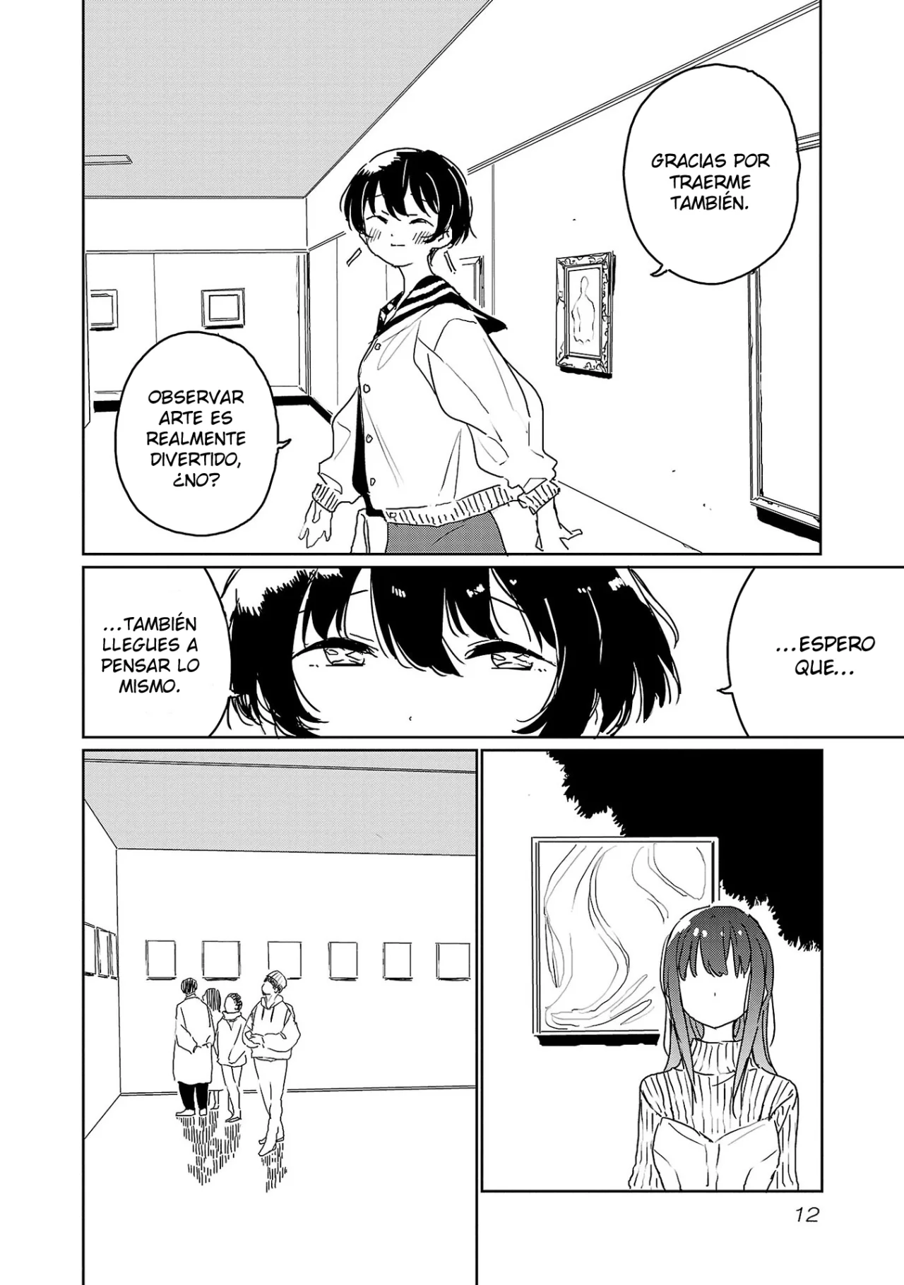 Kamiina Botan, Yoeru Sugata Wa Yuri No Hana Capítulo 28 - Page 12