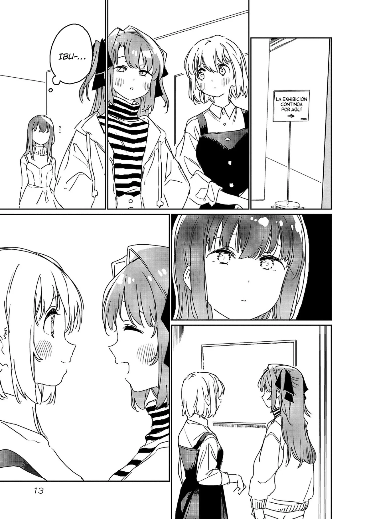 Kamiina Botan, Yoeru Sugata Wa Yuri No Hana Capítulo 28 - Page 13
