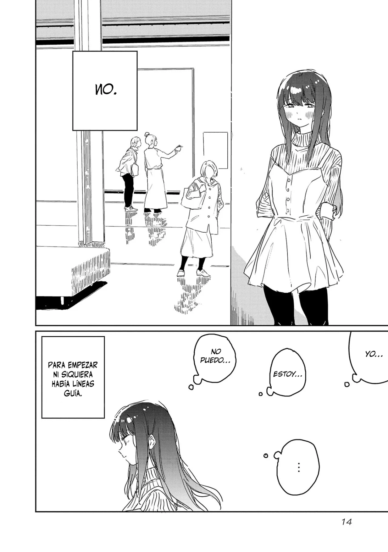 Kamiina Botan, Yoeru Sugata Wa Yuri No Hana Capítulo 28 - Page 14