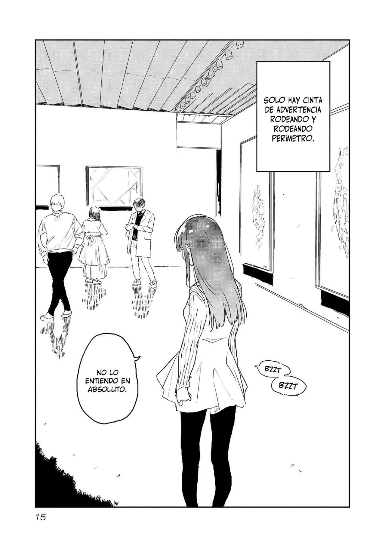 Kamiina Botan, Yoeru Sugata Wa Yuri No Hana Capítulo 28 - Page 15