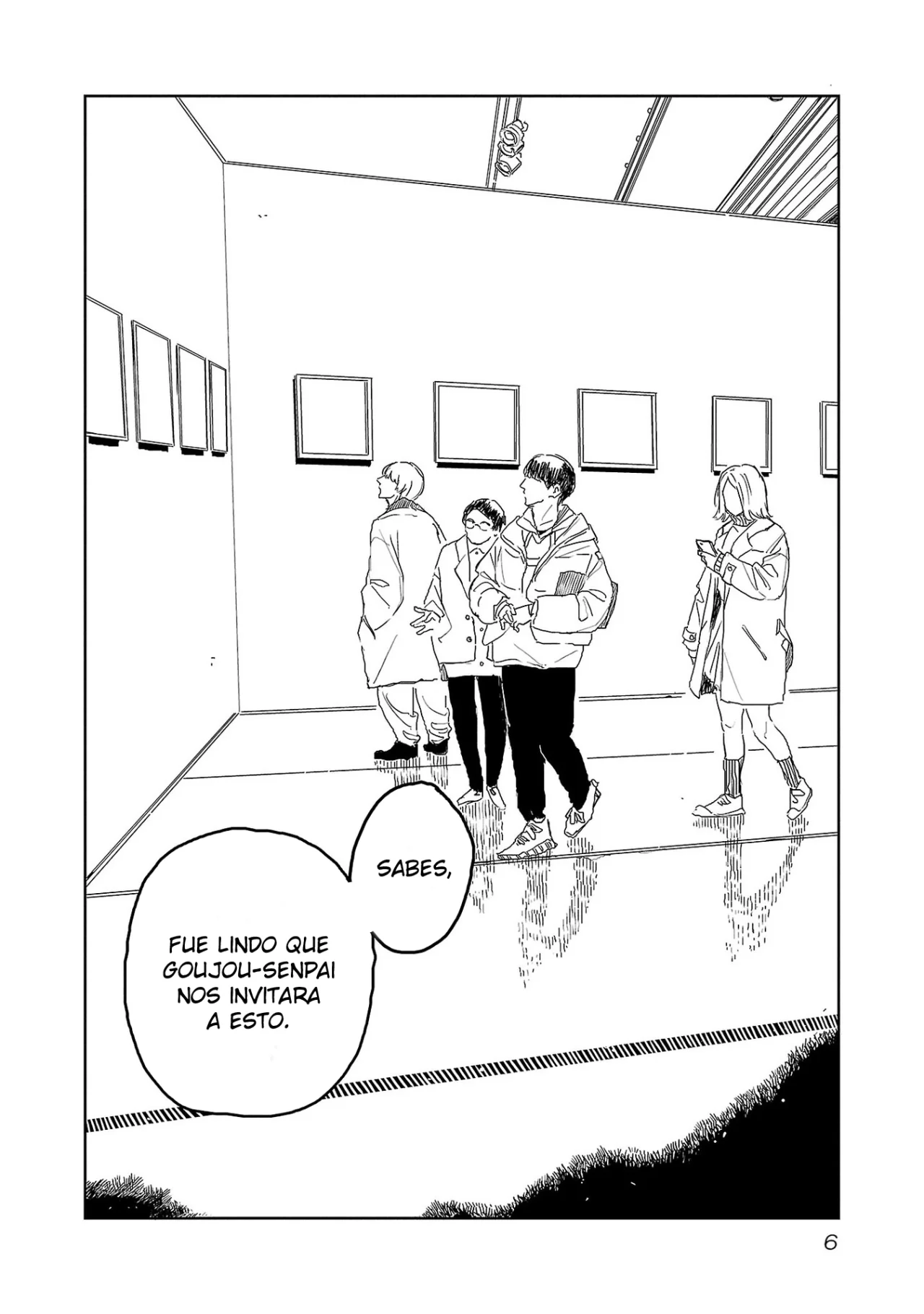 Kamiina Botan, Yoeru Sugata Wa Yuri No Hana Capítulo 28 - Page 6