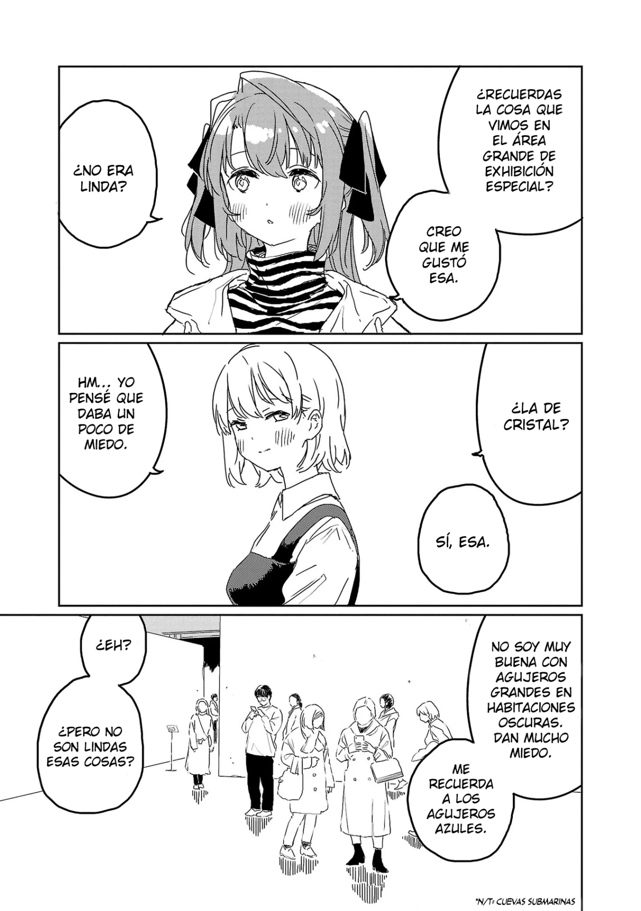 Kamiina Botan, Yoeru Sugata Wa Yuri No Hana Capítulo 28 - Page 7
